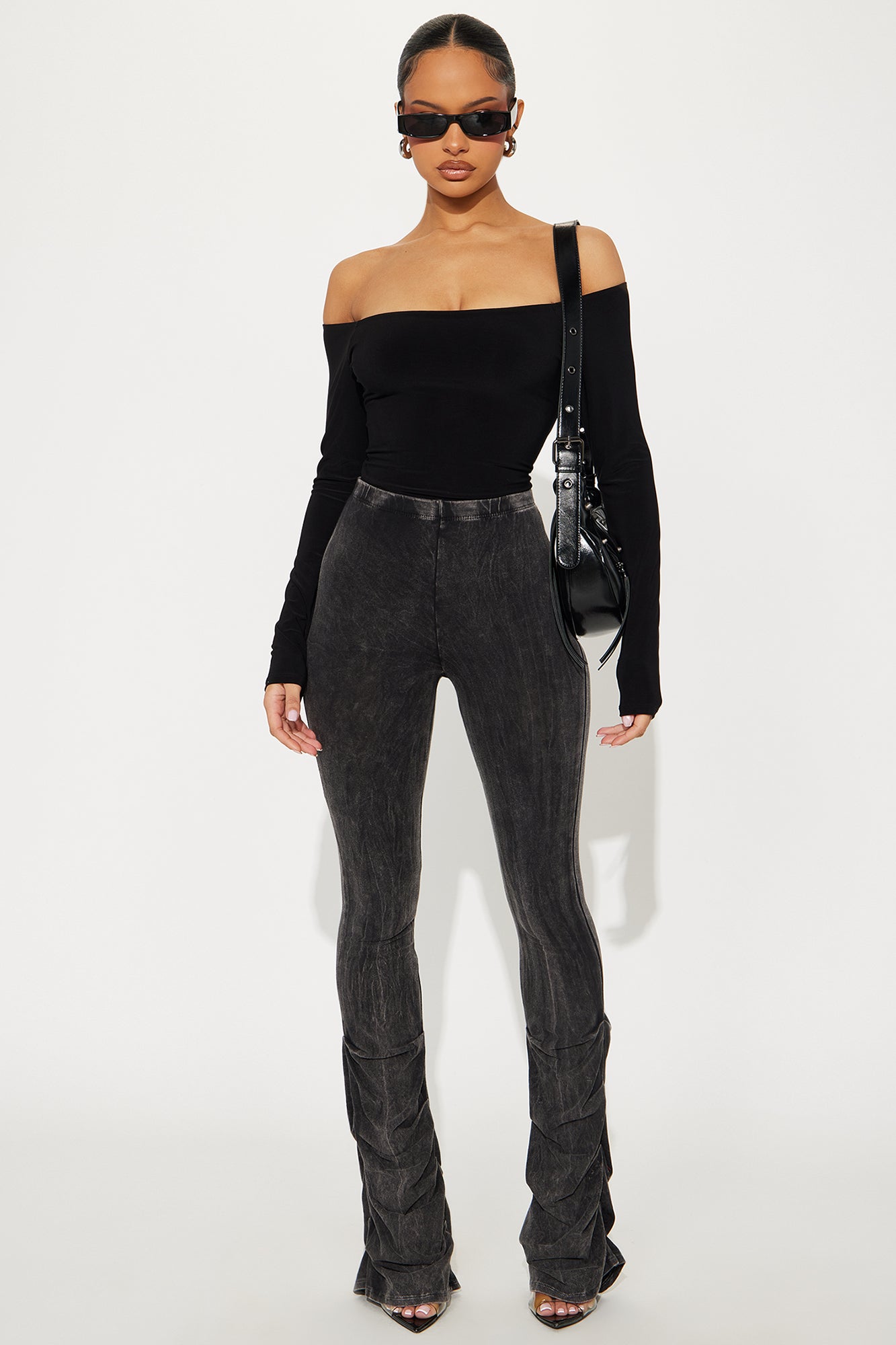 Resist Me Stacked Skinny Pant