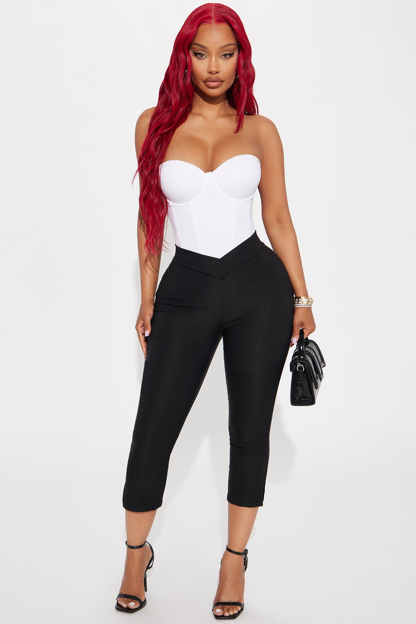 On Rotation Capri Legging