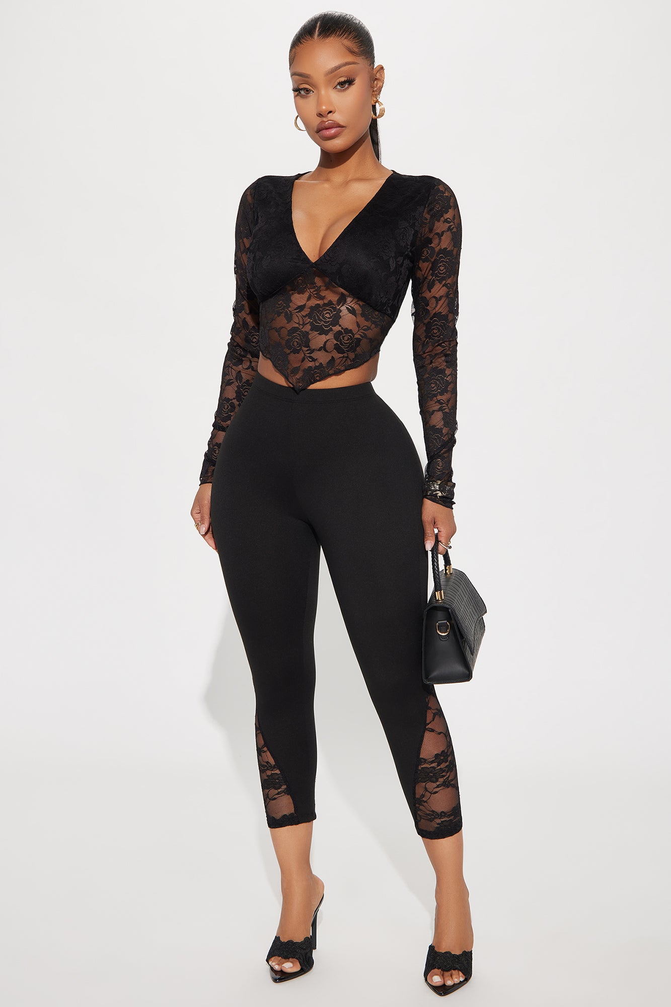 Told You So Capri Legging
