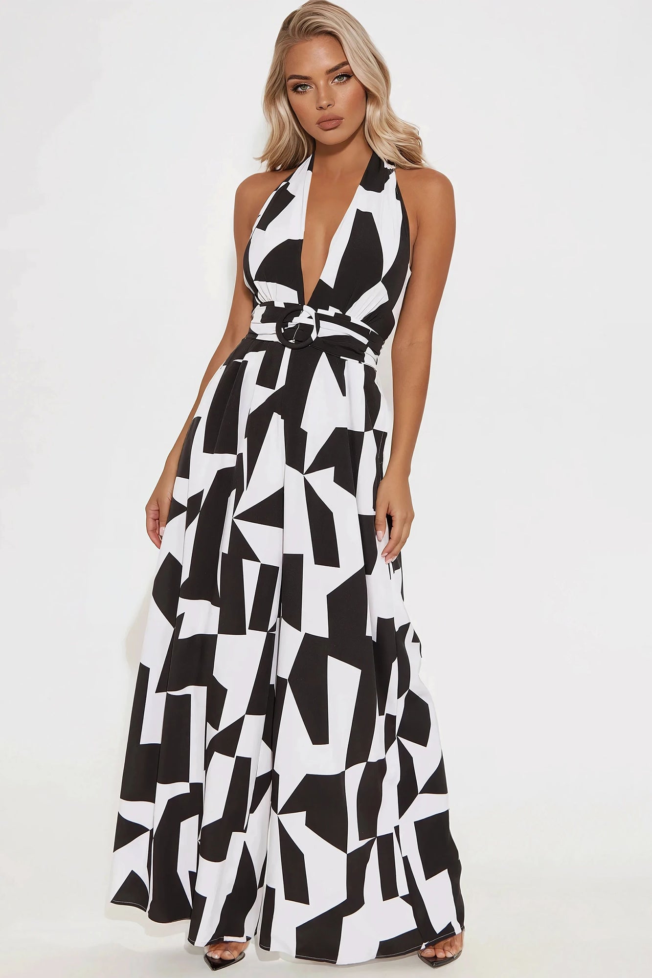 Daniella Printed Jumpsuit