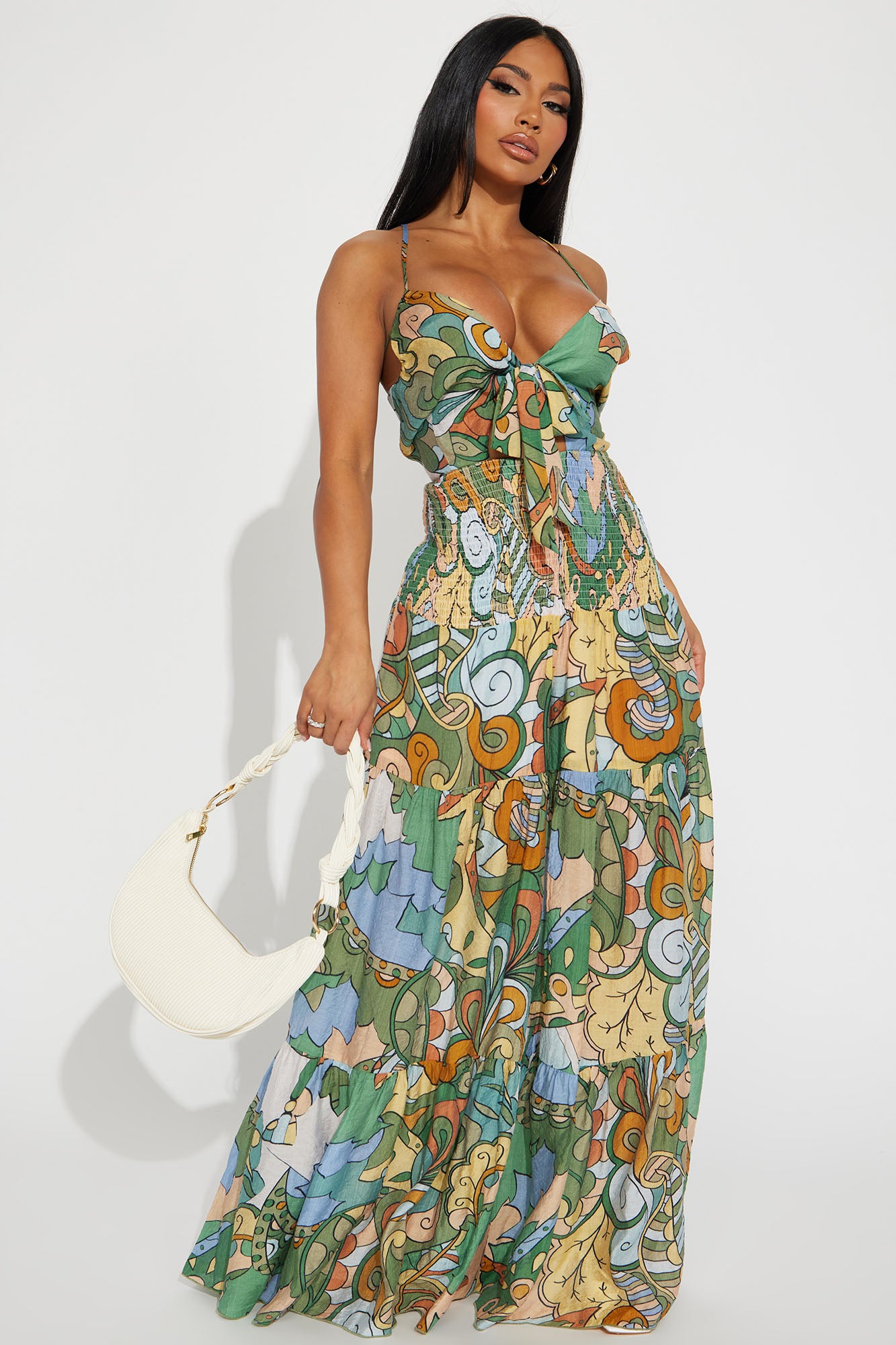 Kamiyah Printed Jumpsuit