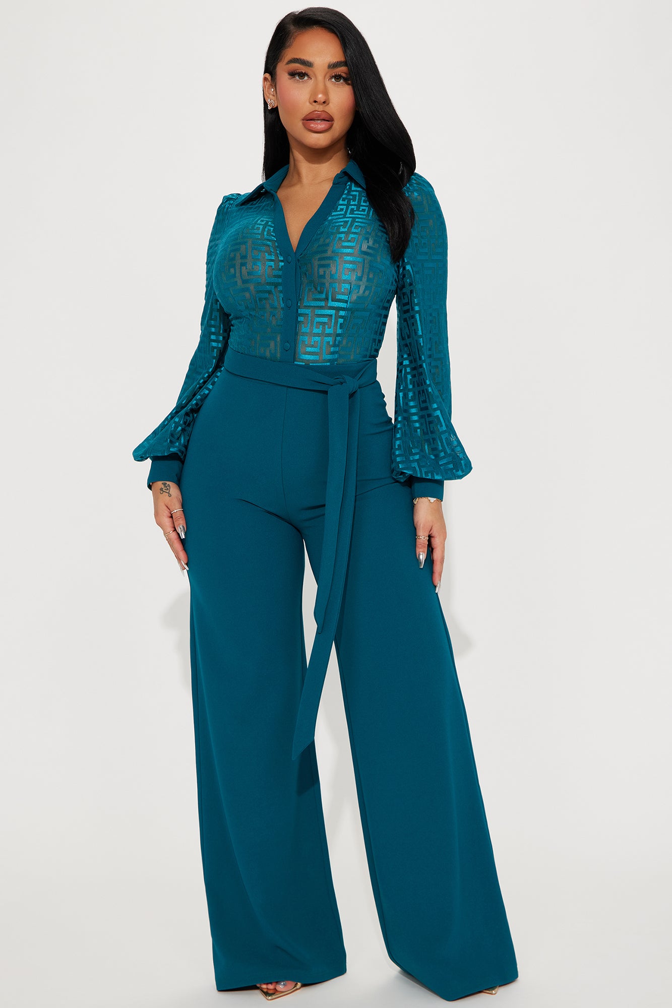 Making Money Moves Jumpsuit
