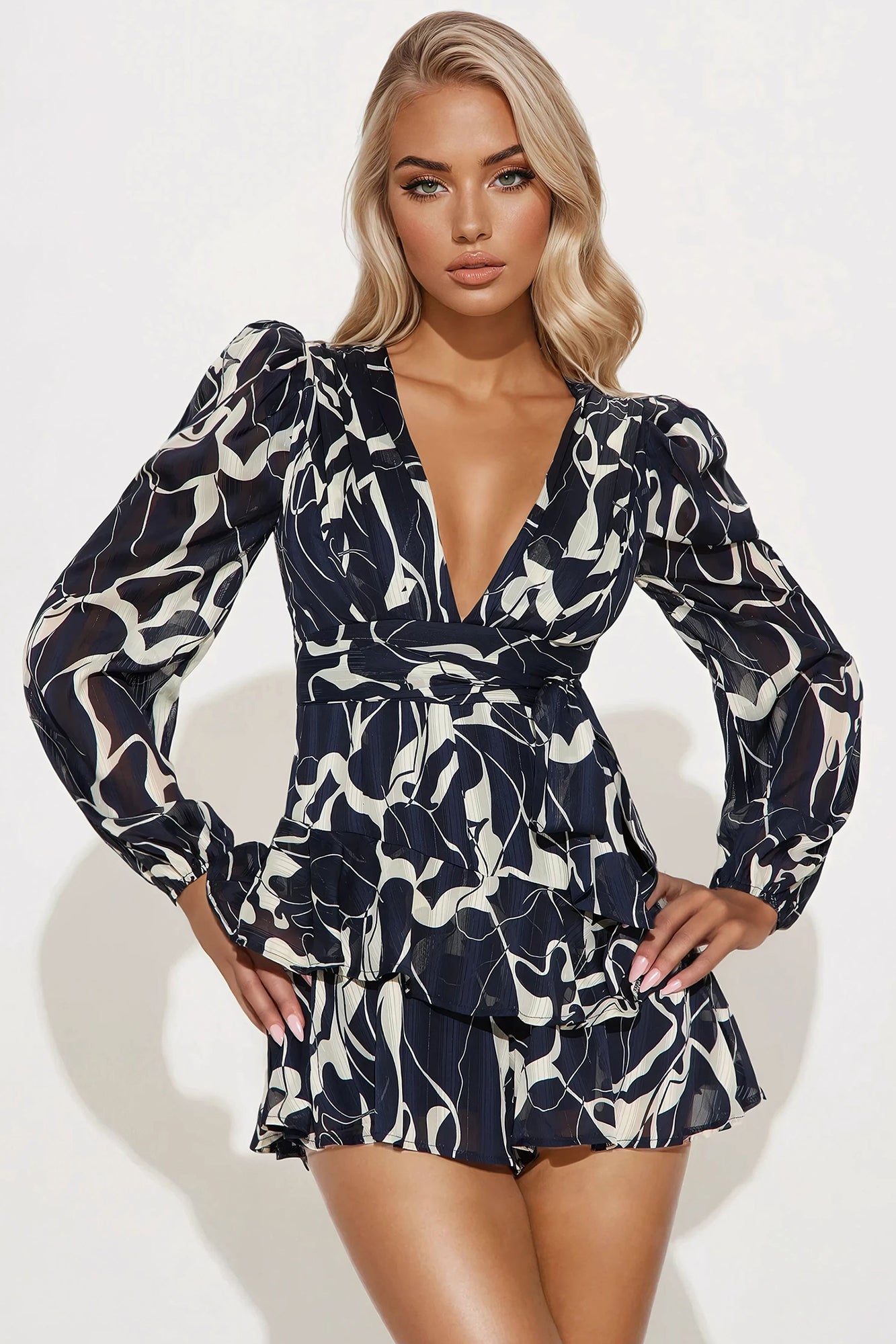 Graced And Gilded Romper