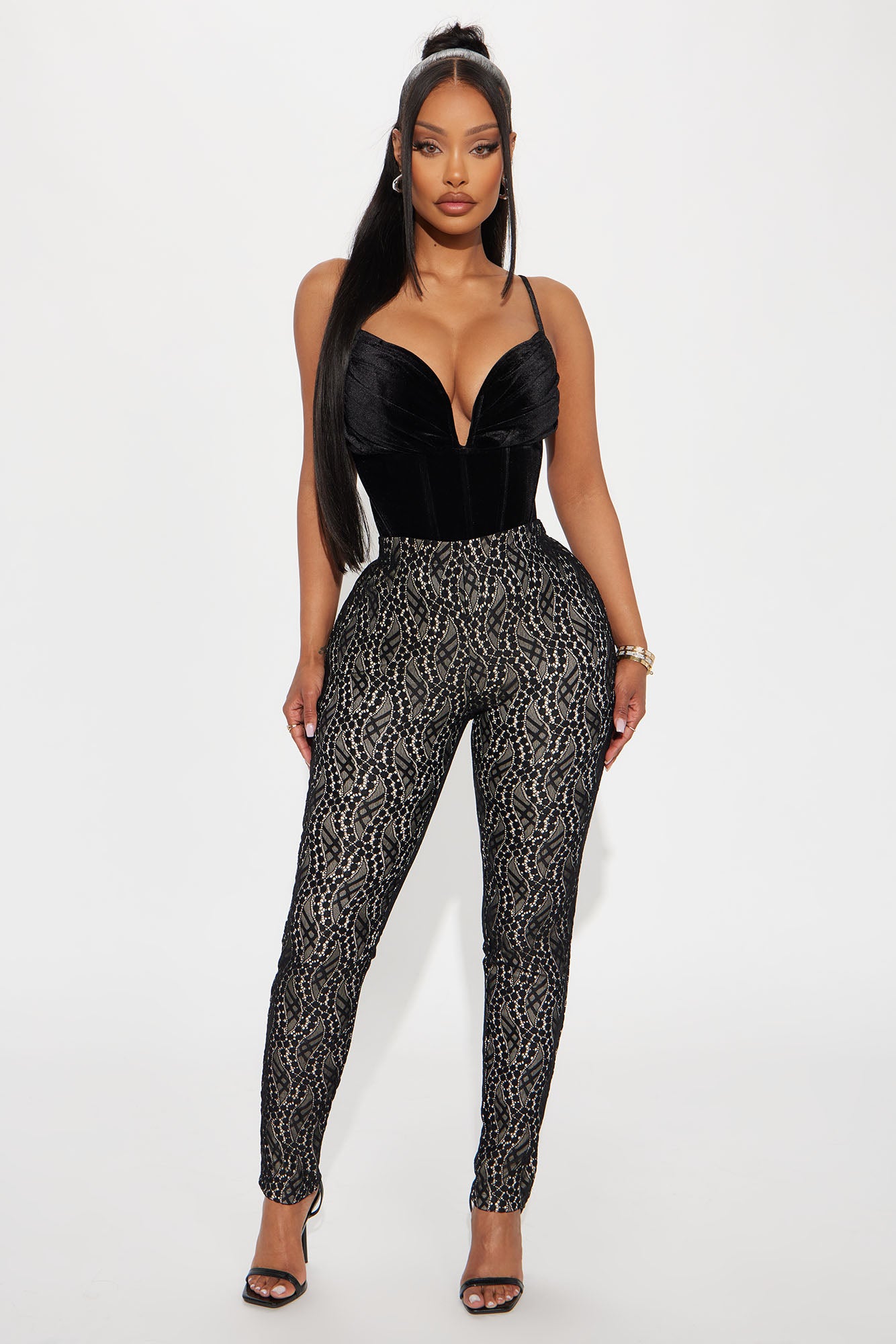 Call Me Up Lace Legging