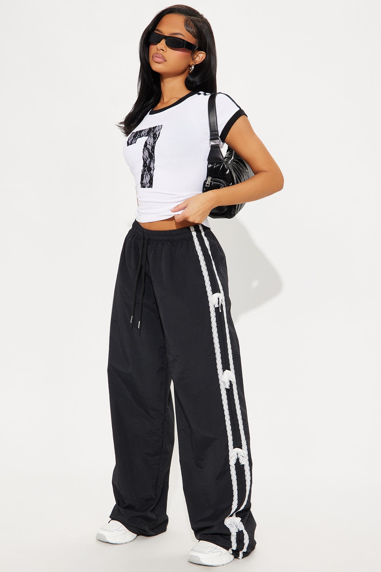 Lisa Windbreaker Track Pant