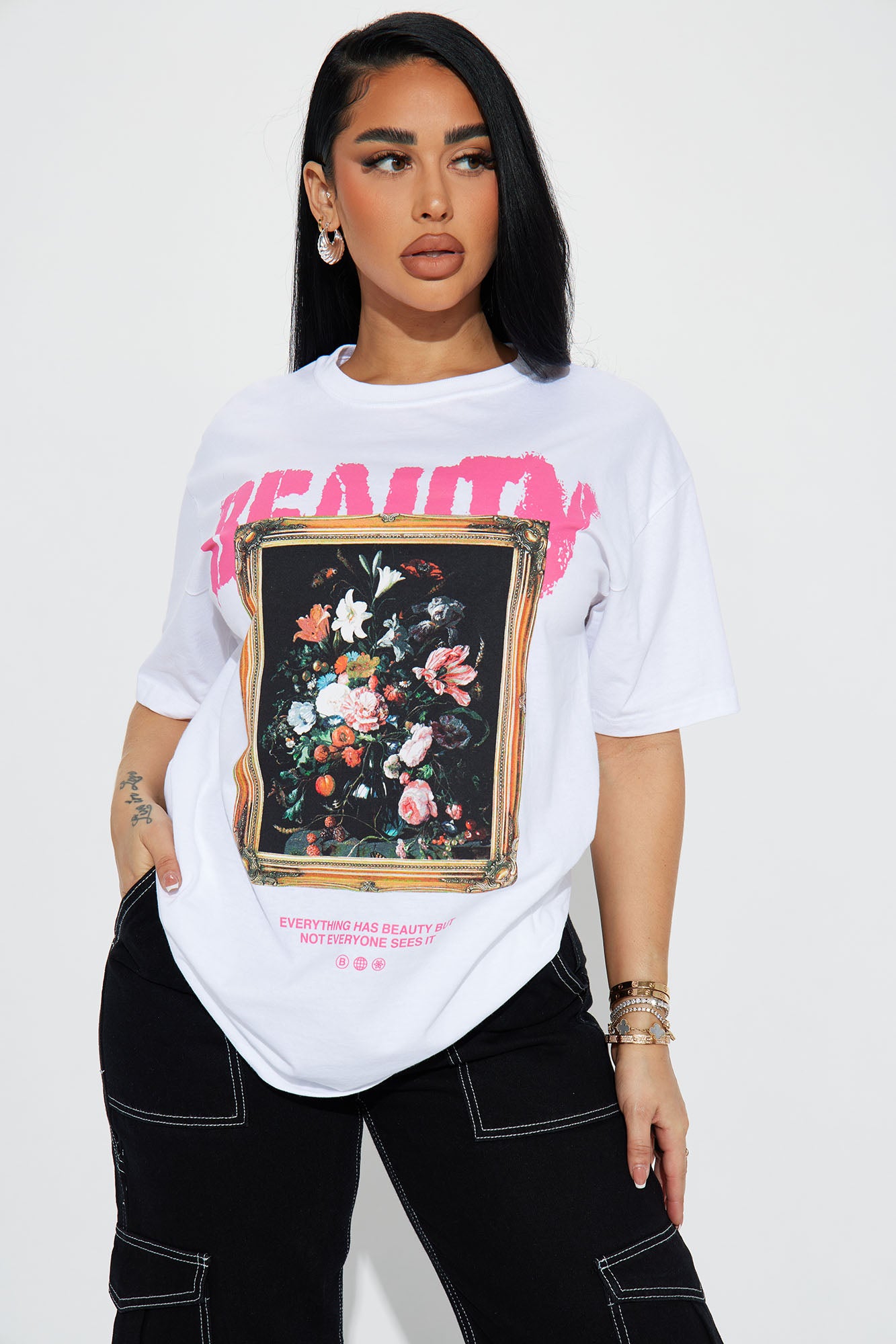 Eternal Beauty Graphic Tshirt