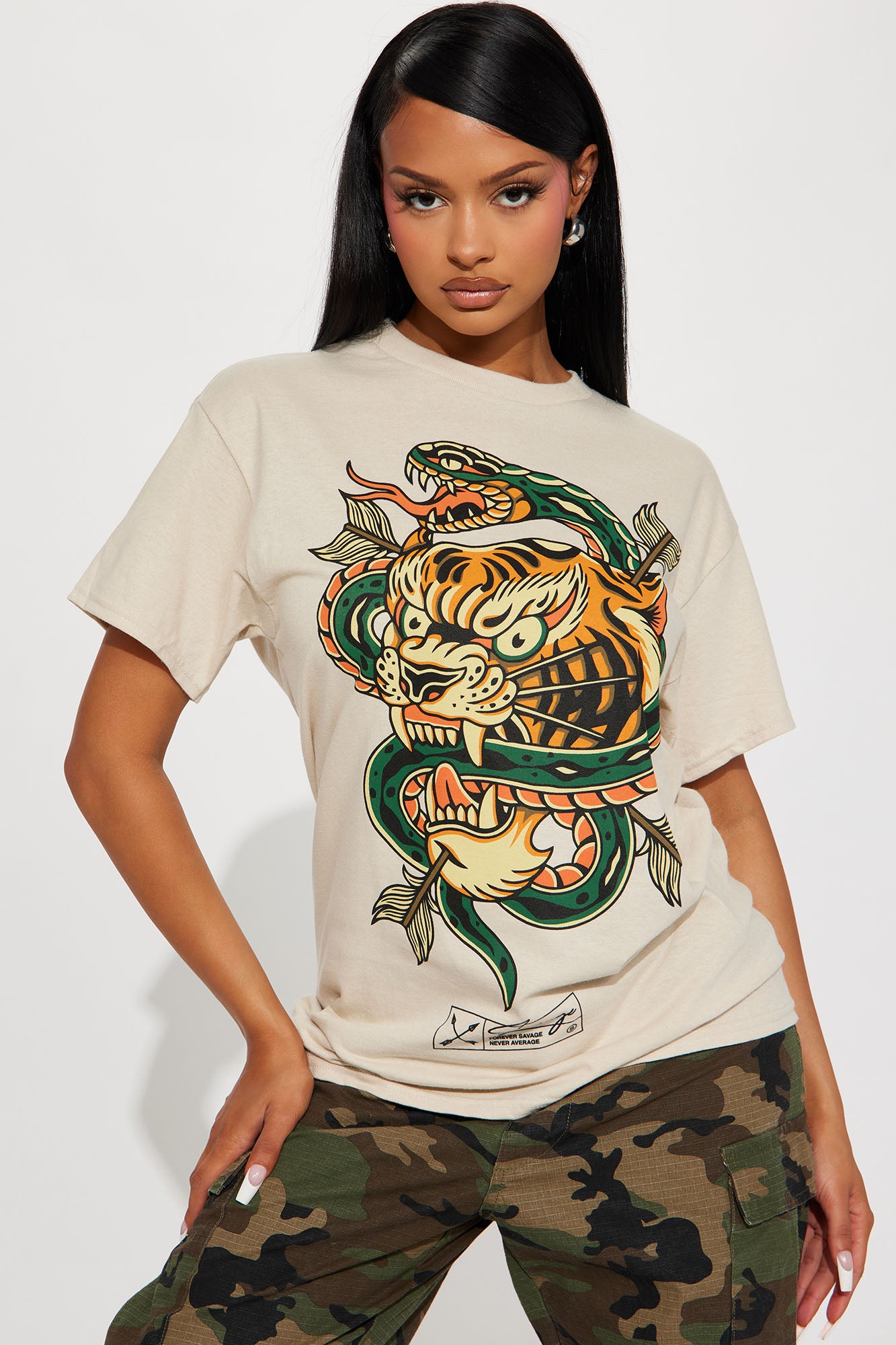 Savages Graphic Tee