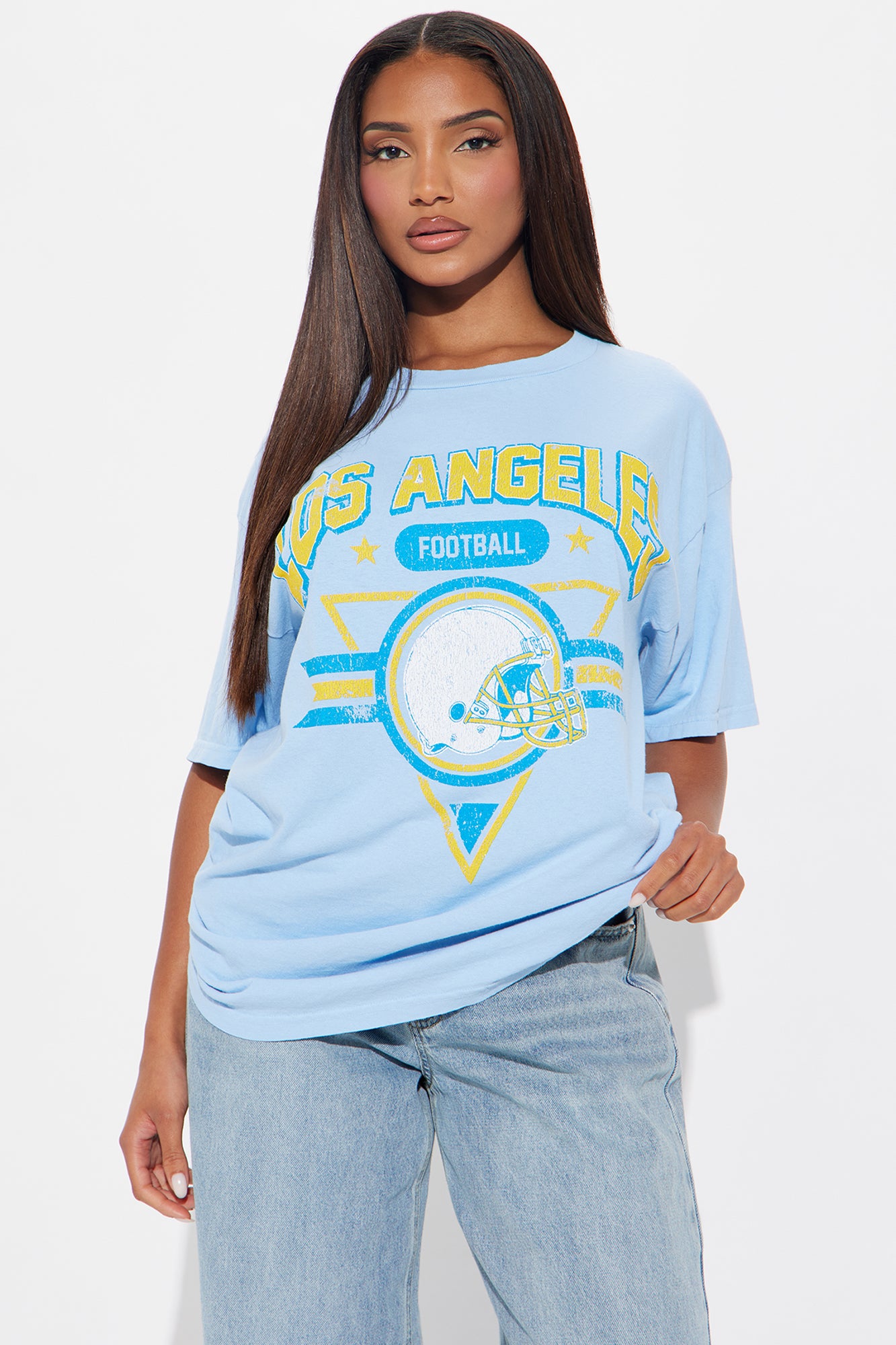 Los Angeles Charged Up Washed Tee