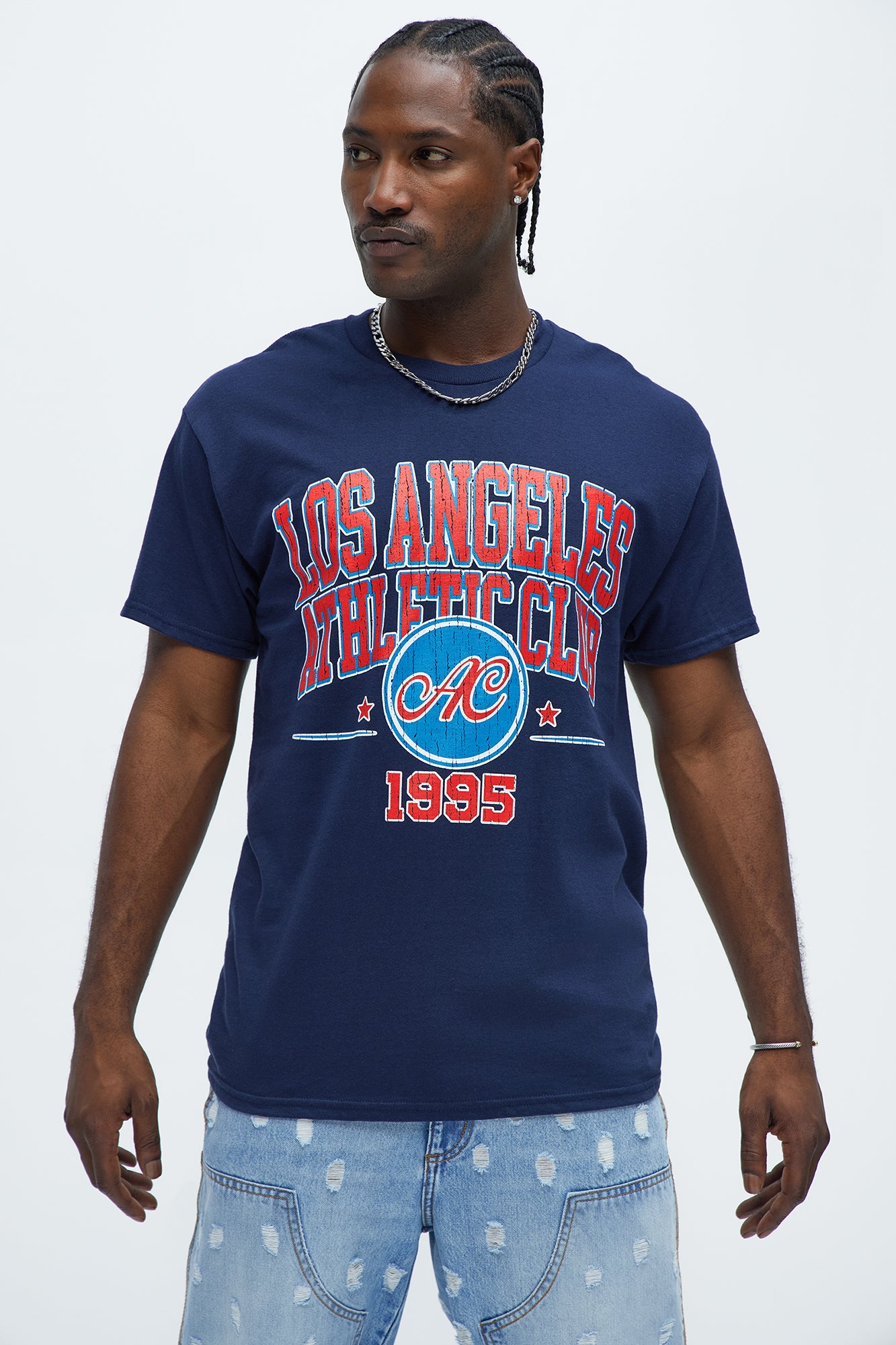 LA Athletics 1995 Short Sleeve Tee