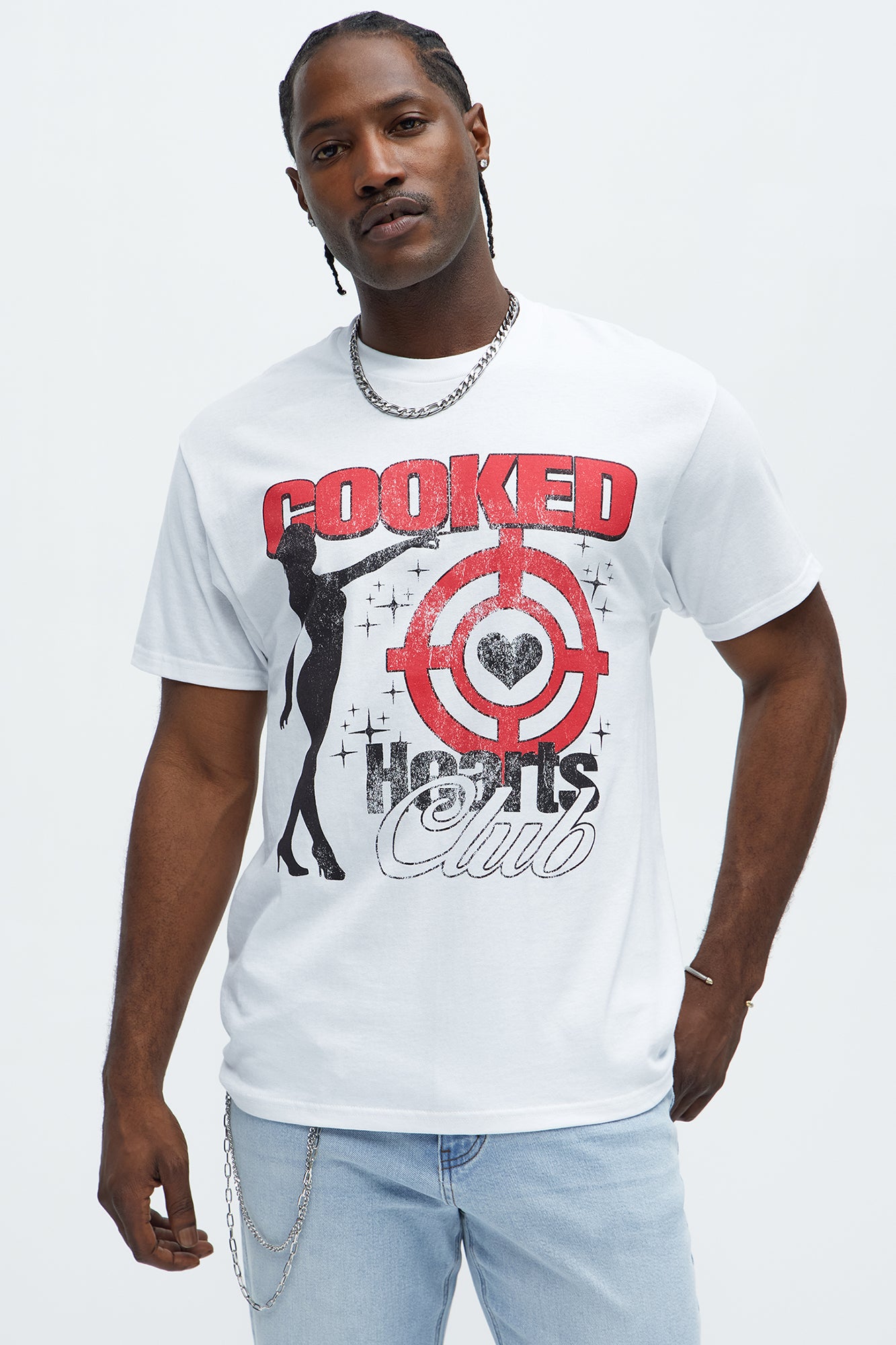 Cooked Hearts Short Sleeve Tee
