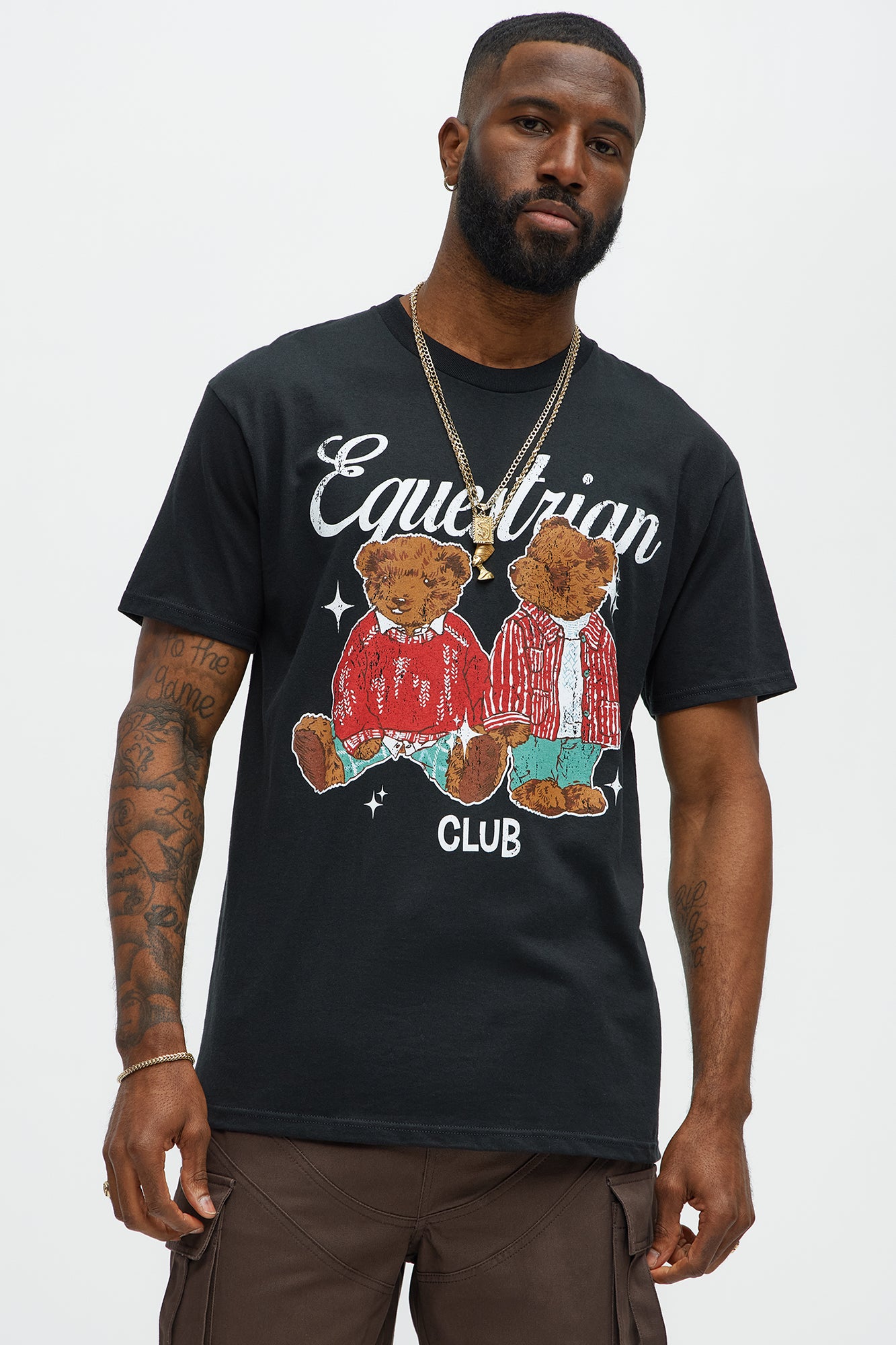 Equestrian Club Short Sleeve Tee