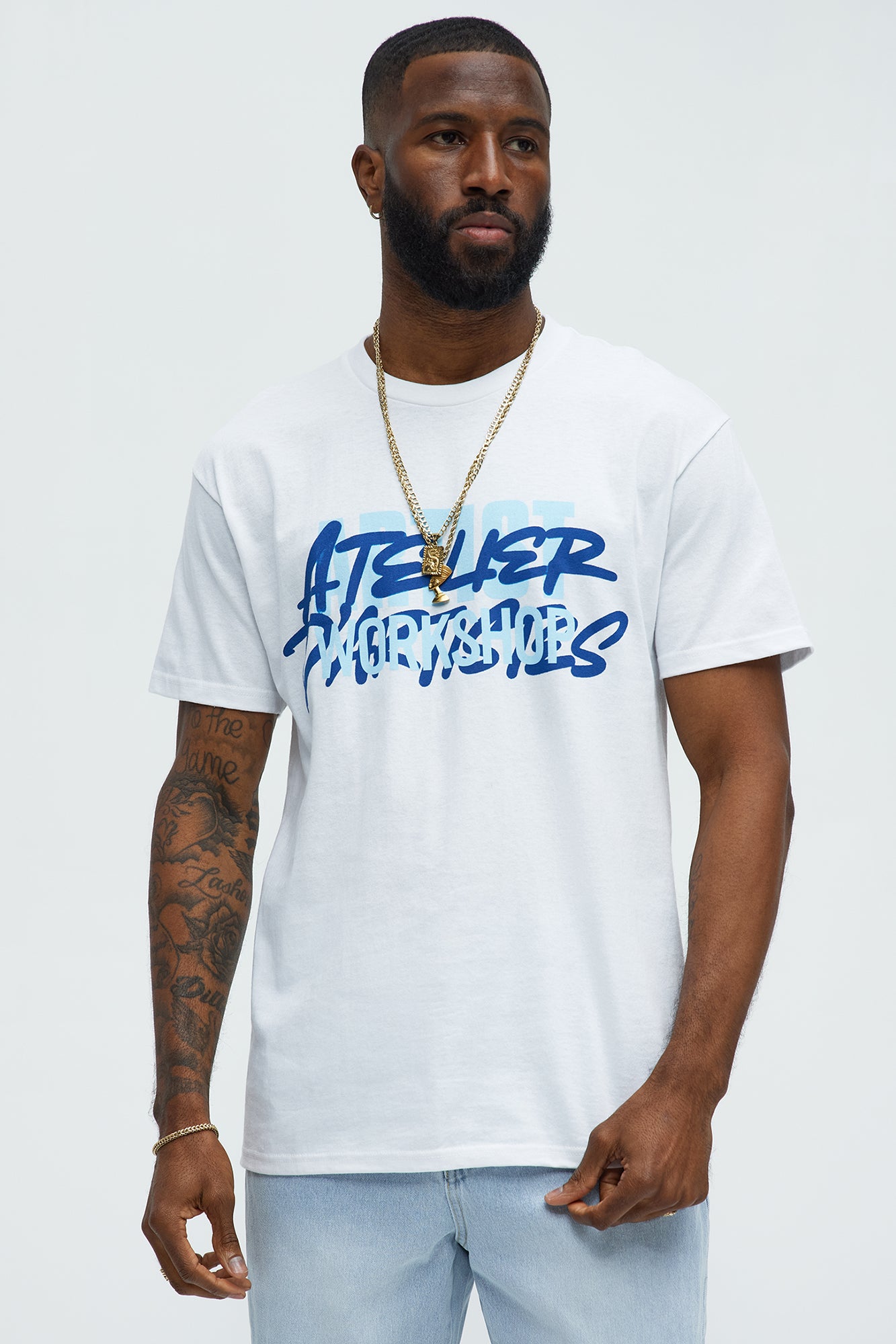 Atelier D'Artistes Short Sleeve Tee
