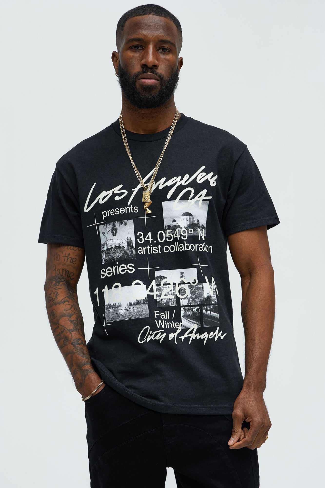 LA Artist Collaboration Short Sleeve Tee