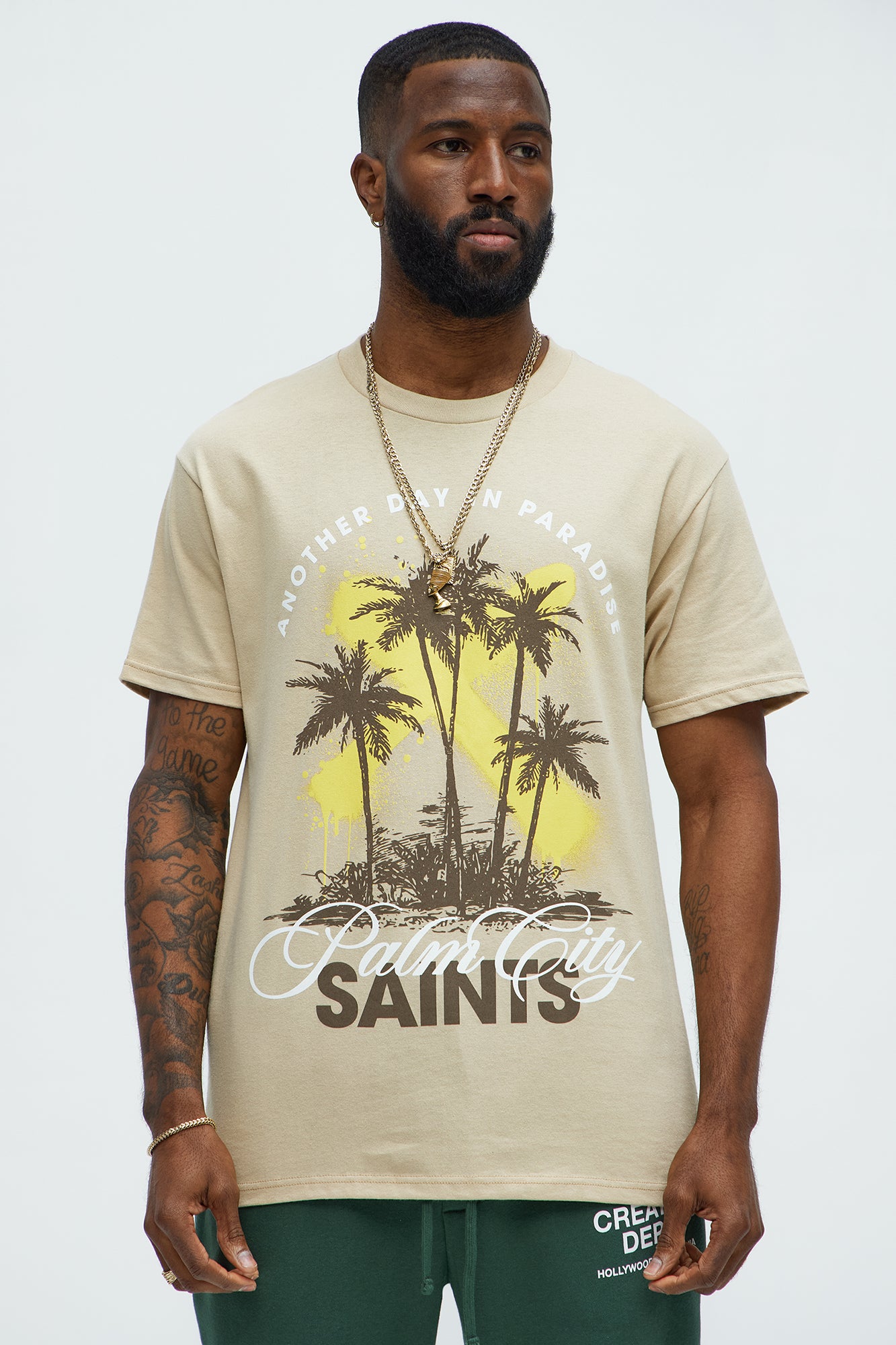 Palm City Saints Short Sleeve Tee