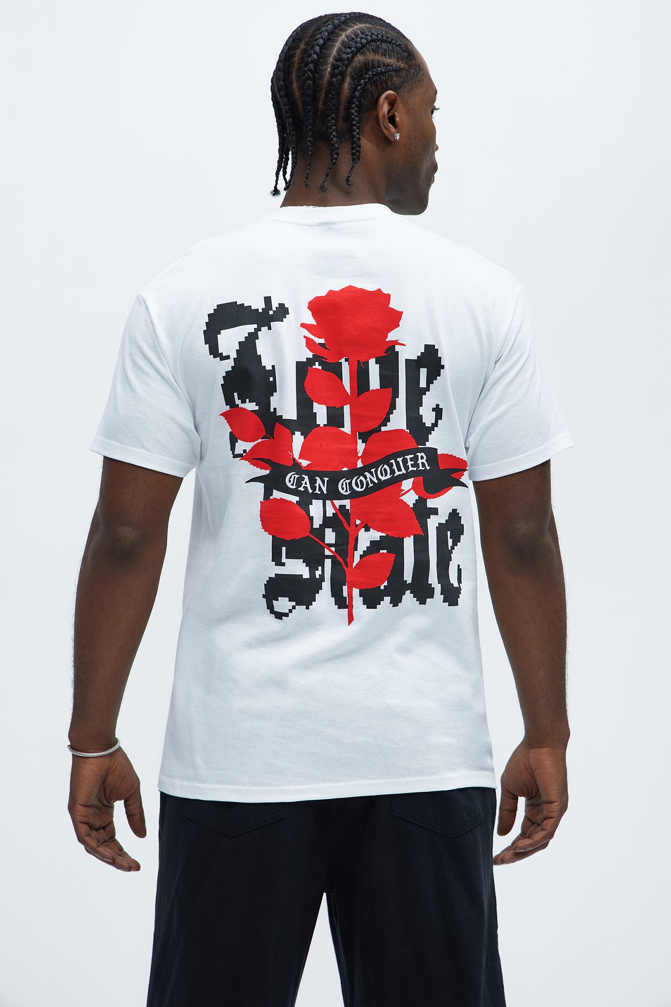 Love Can Conquer Short Sleeve Tee
