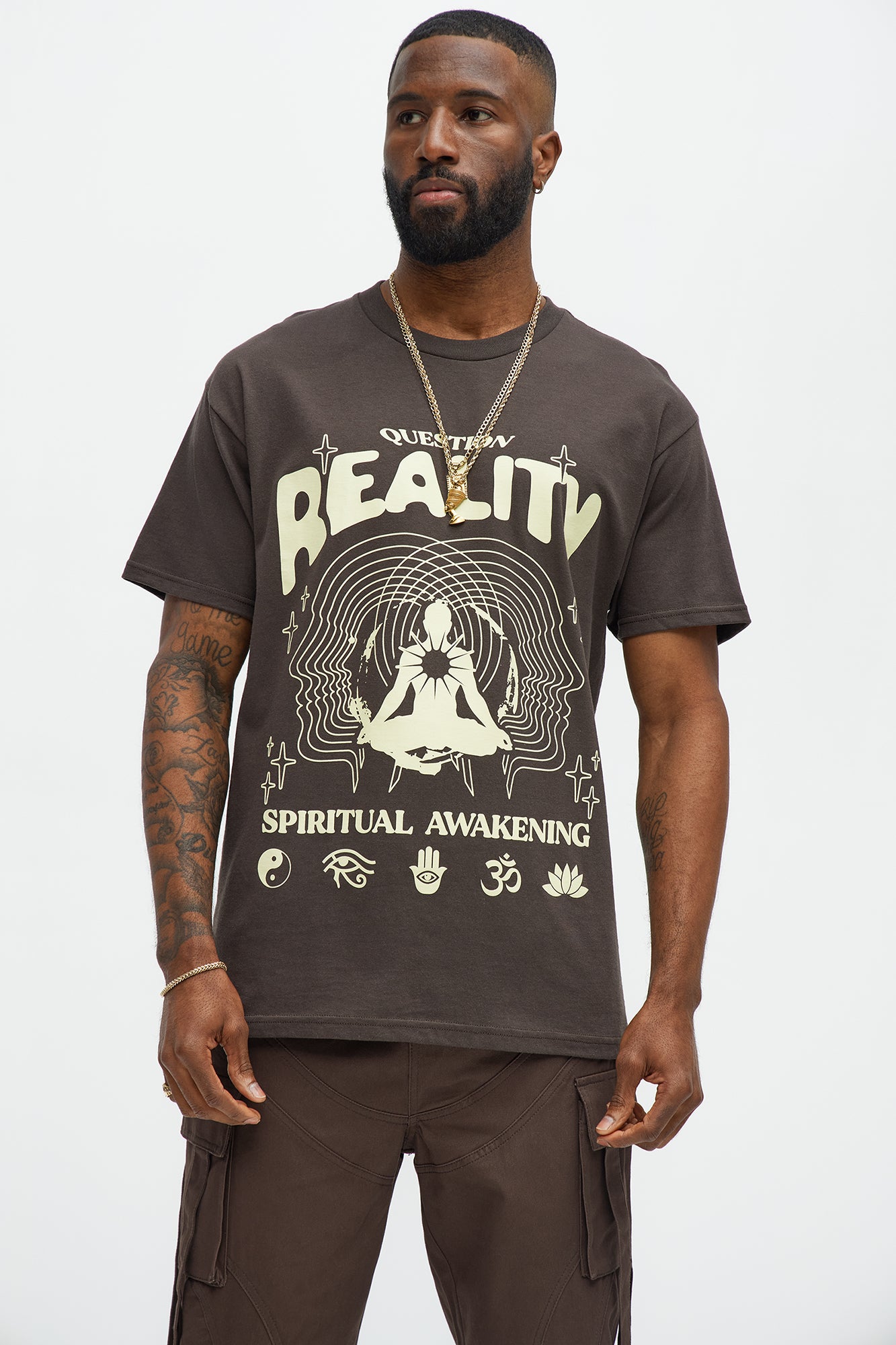 Question Reality Short Sleeve Tee