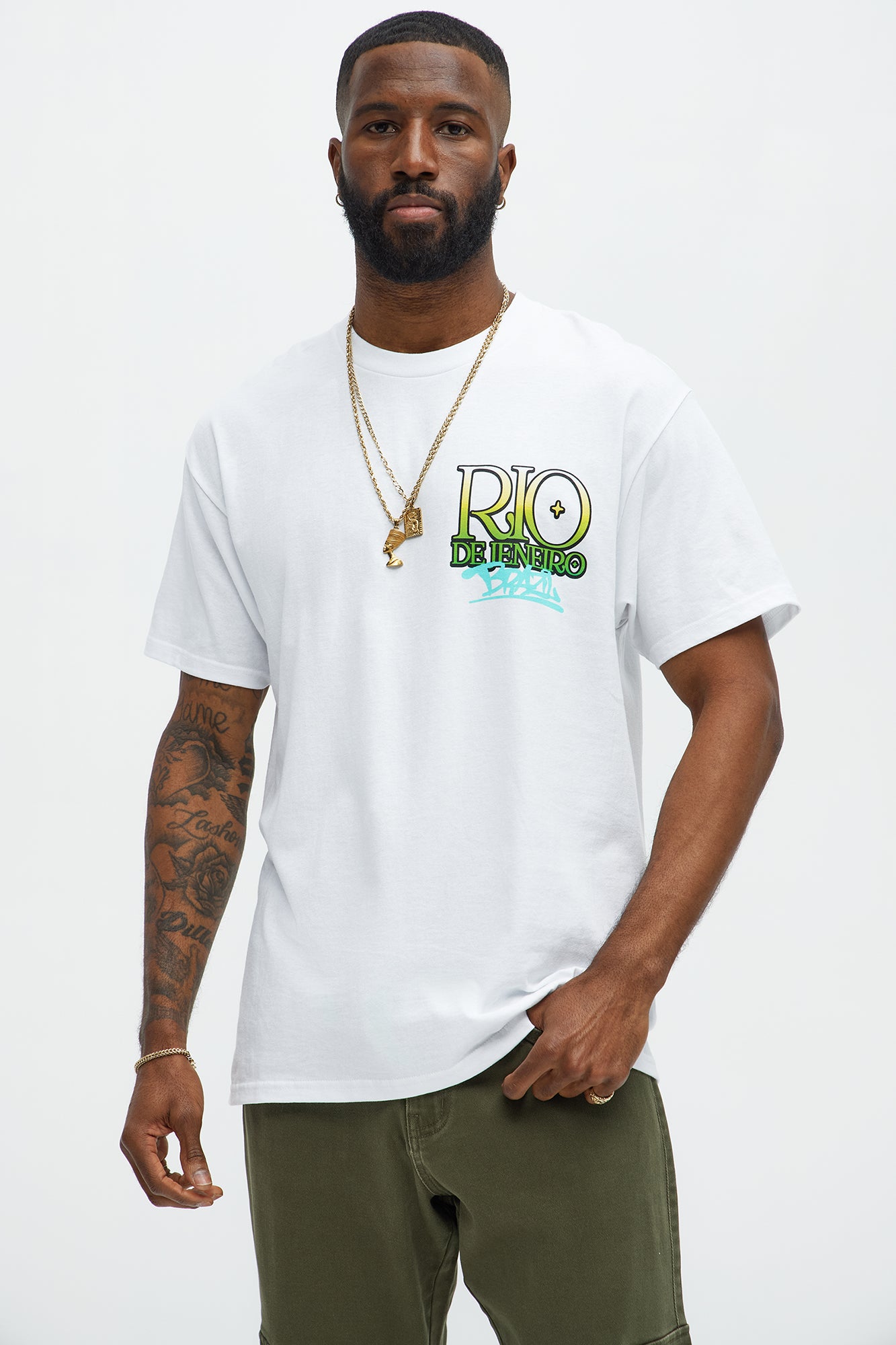 Rio De Jeneiro Short Sleeve Tee