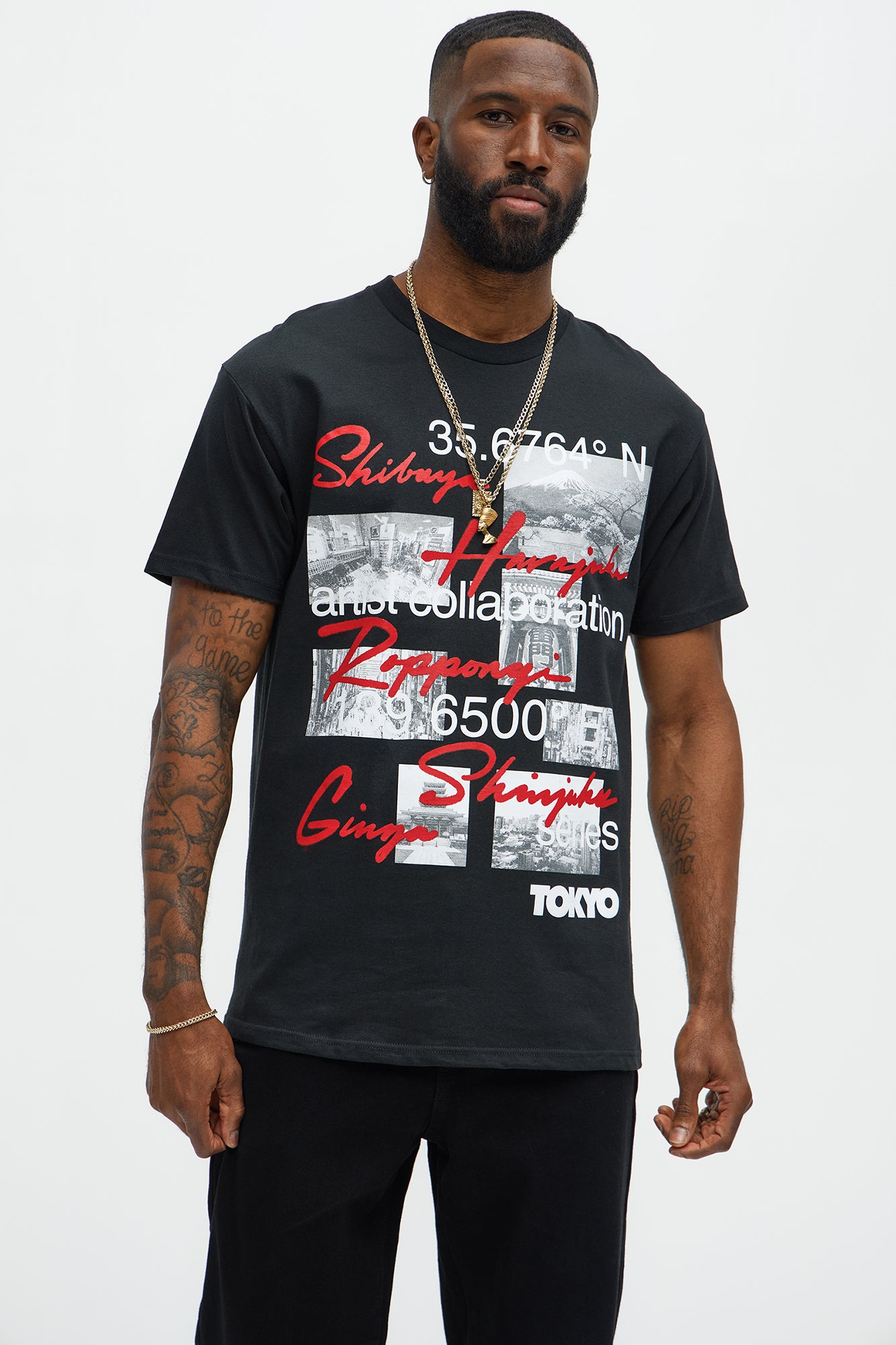 Tokyo Districts Short Sleeve Tee