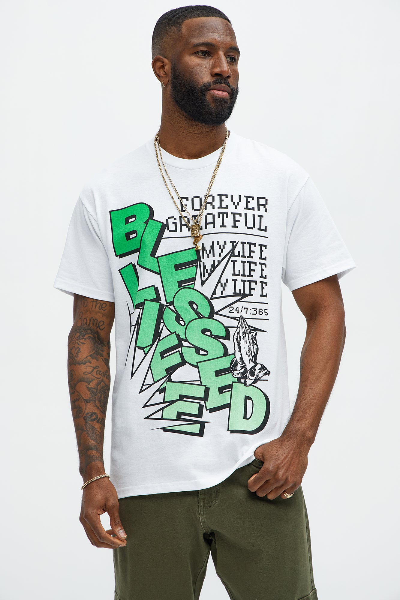 Blessed Life Short Sleeve Tee
