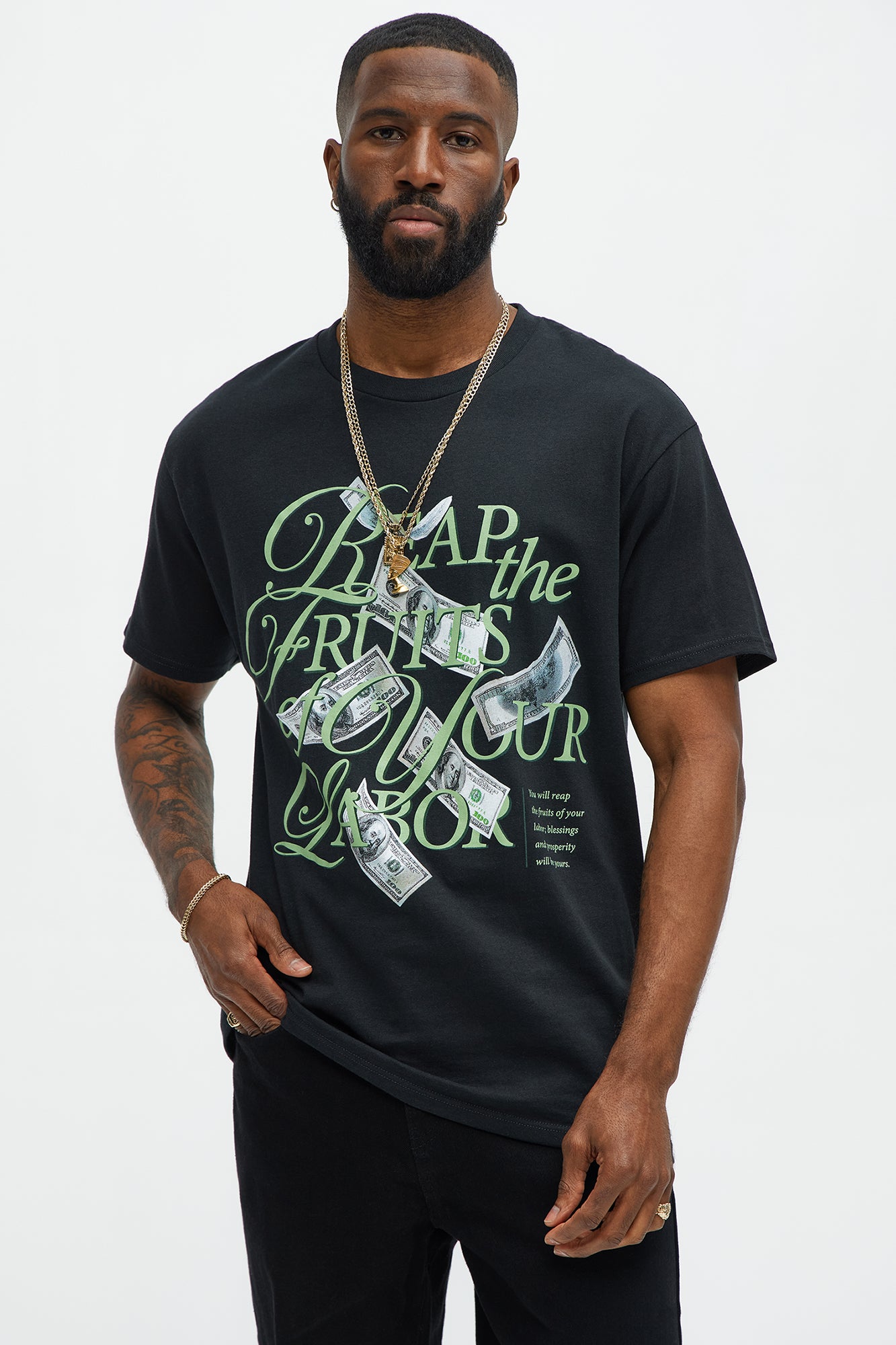 Fruits Of Labor Short Sleeve Tee