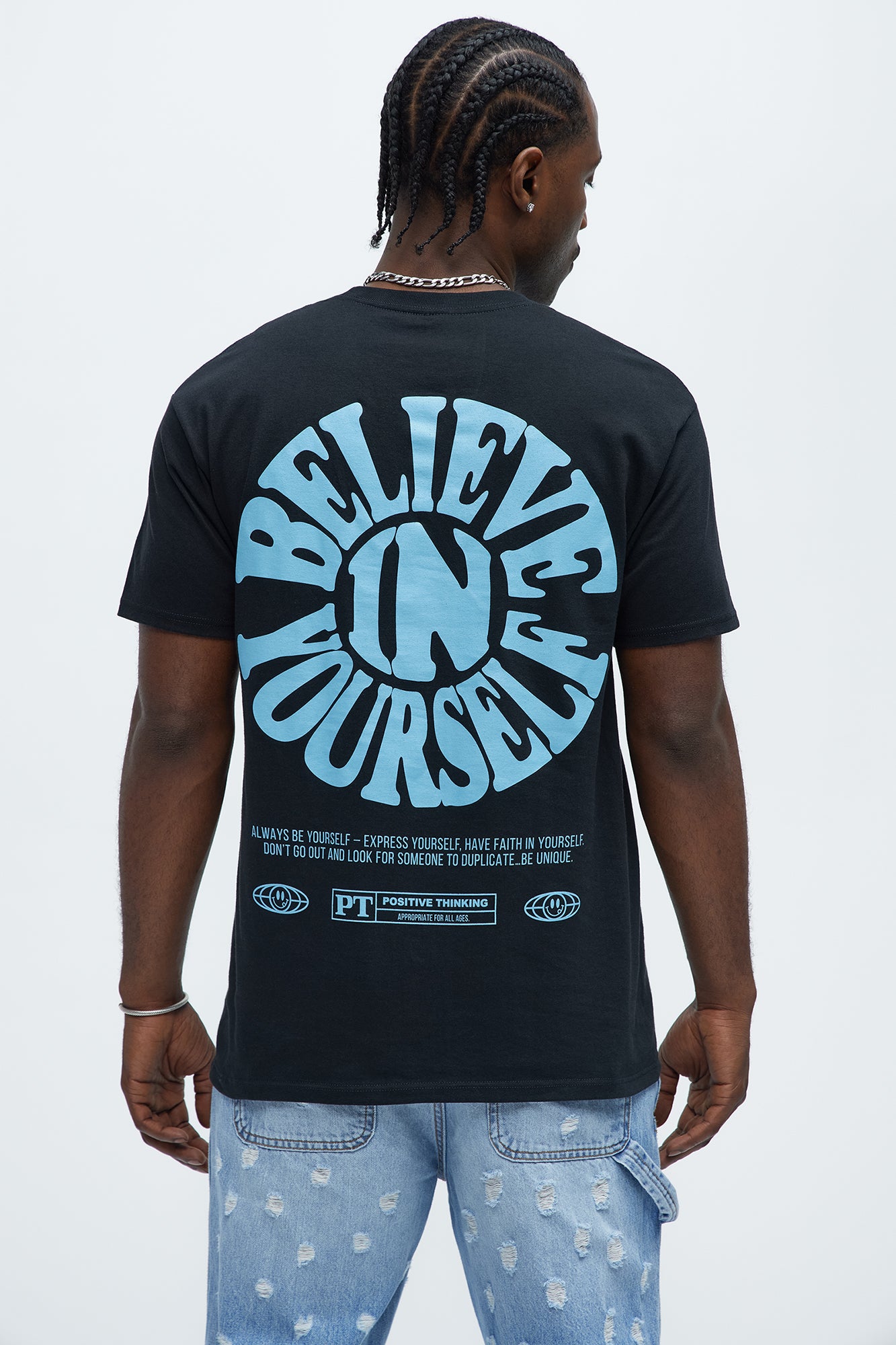 Always Believe In Yourself Short Sleeve Tee