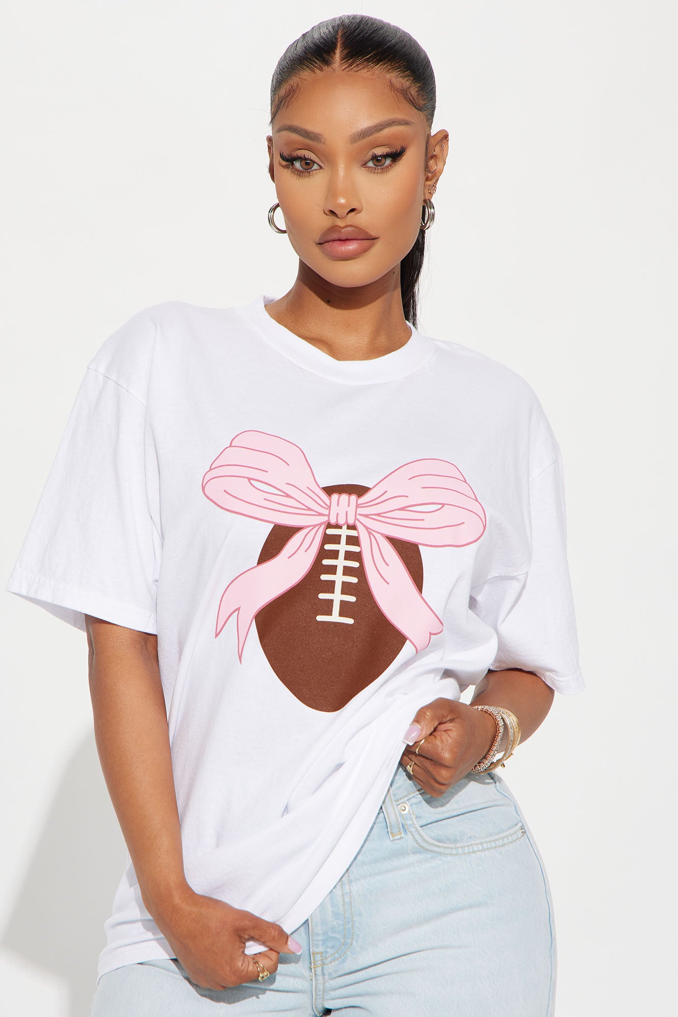 Very Girly Very Sportsy T-Shirt