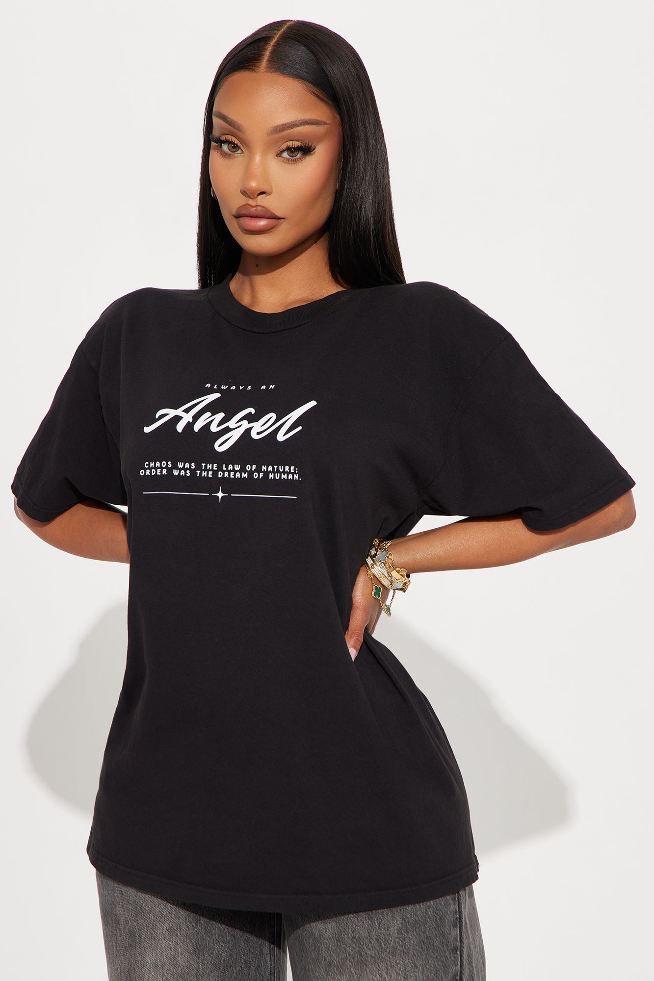 Angel Energy Washed Tee