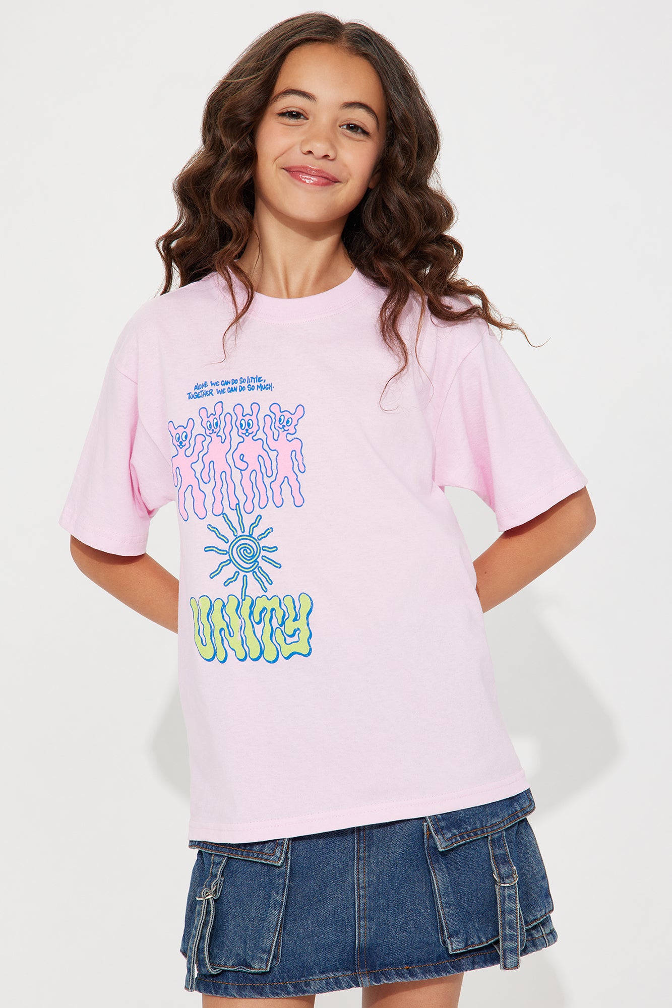 Mini Unity Girl Short Sleeve Tee
