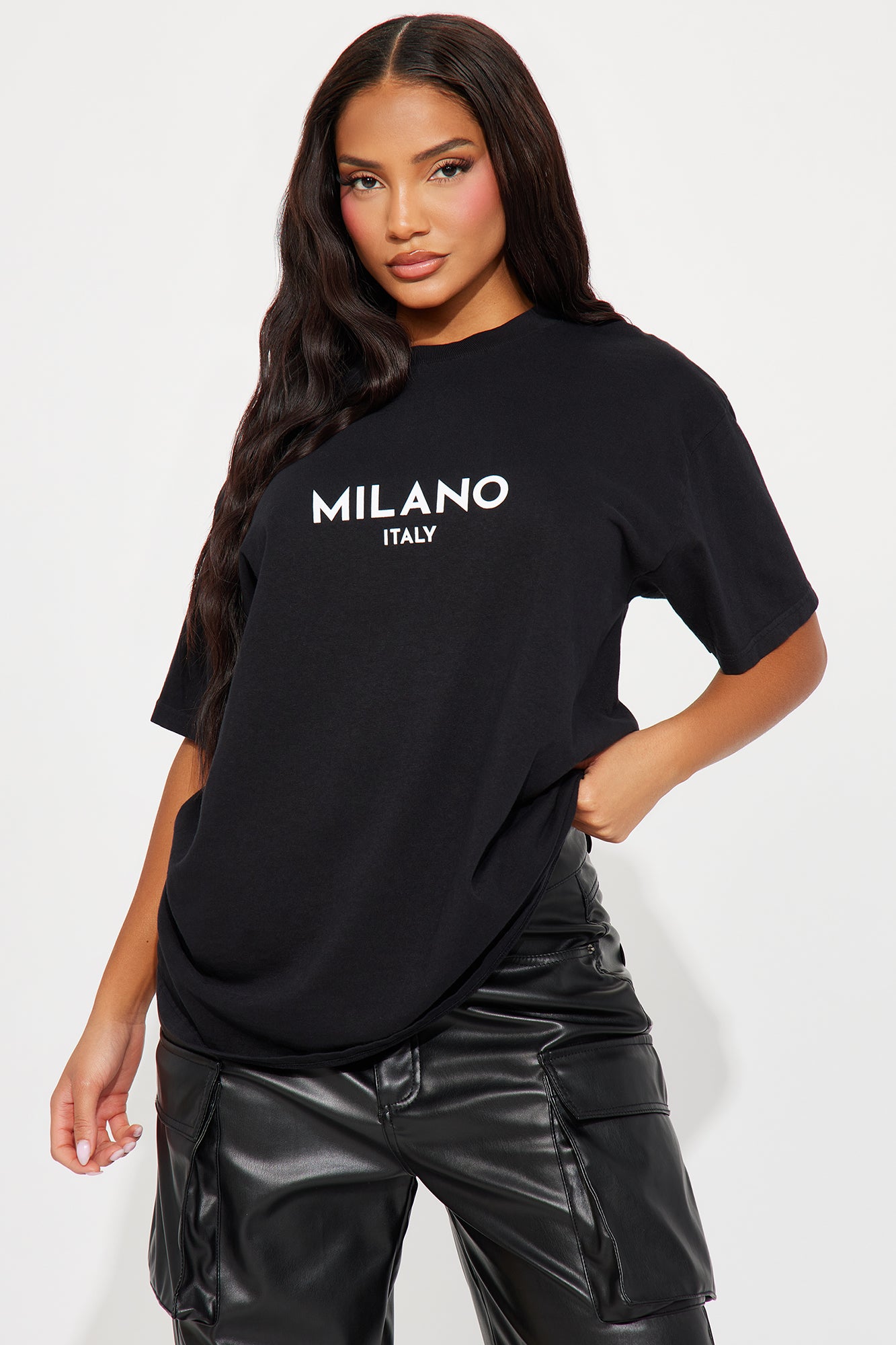Milano Italy Washed Tee