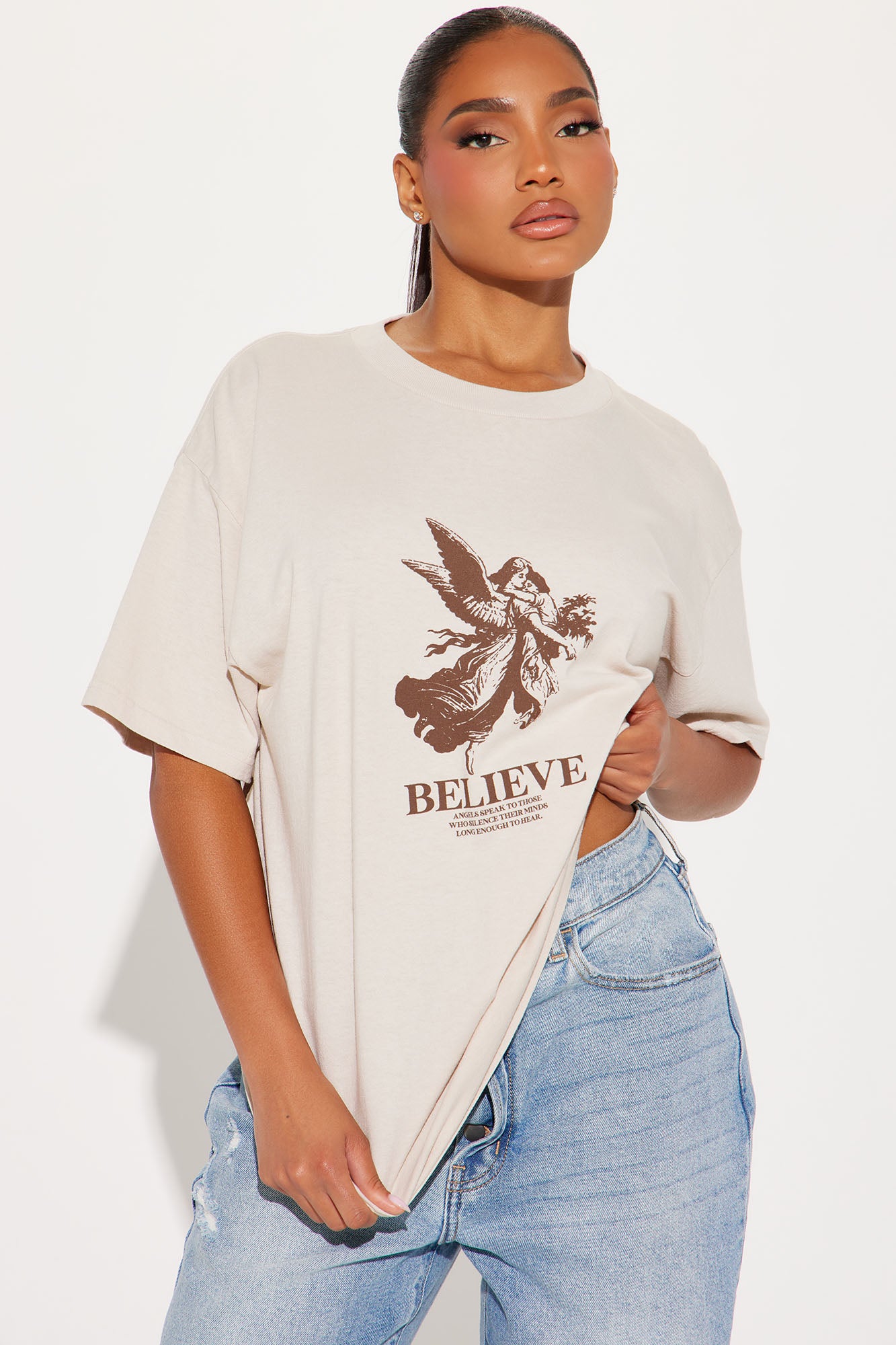 Never Stop Believing Graphic Tee
