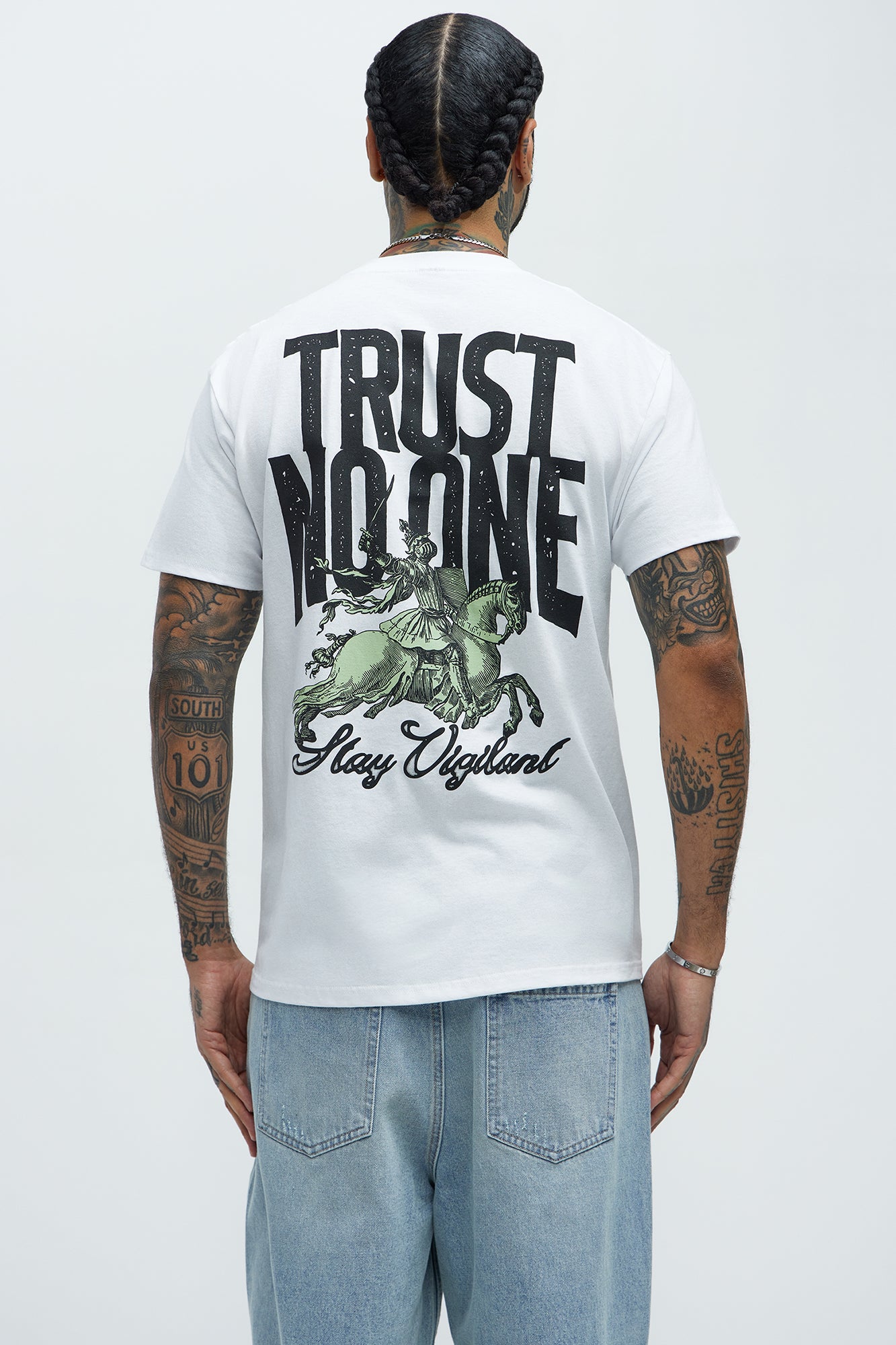 Stay Vigilant Short Sleeve Tee