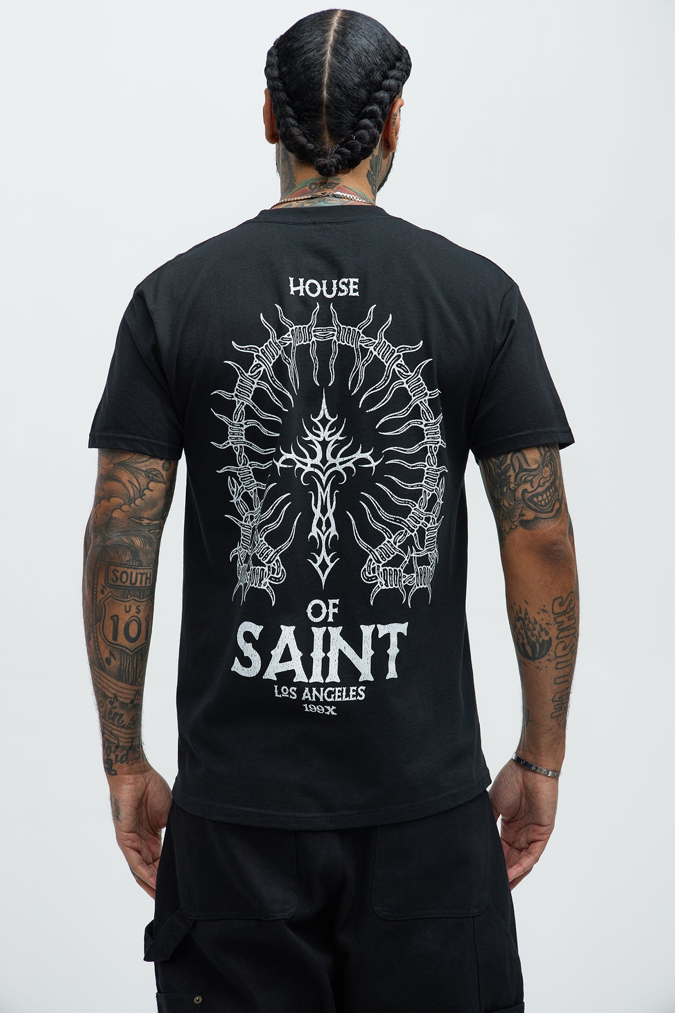 House Of Saint LA Short Sleeve Tee