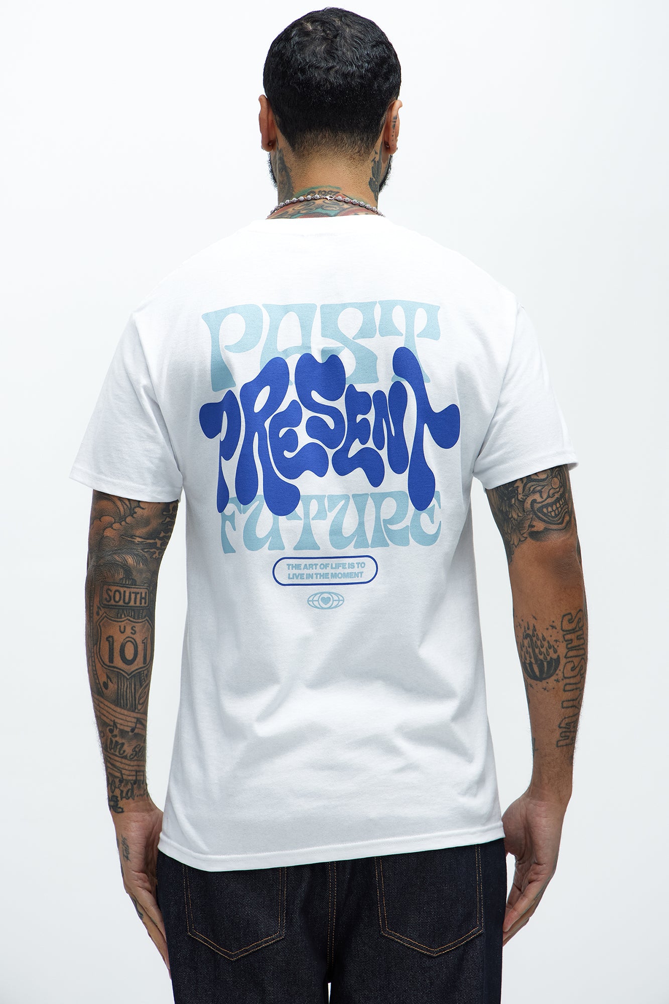 Past Present Future Short Sleeve Tee
