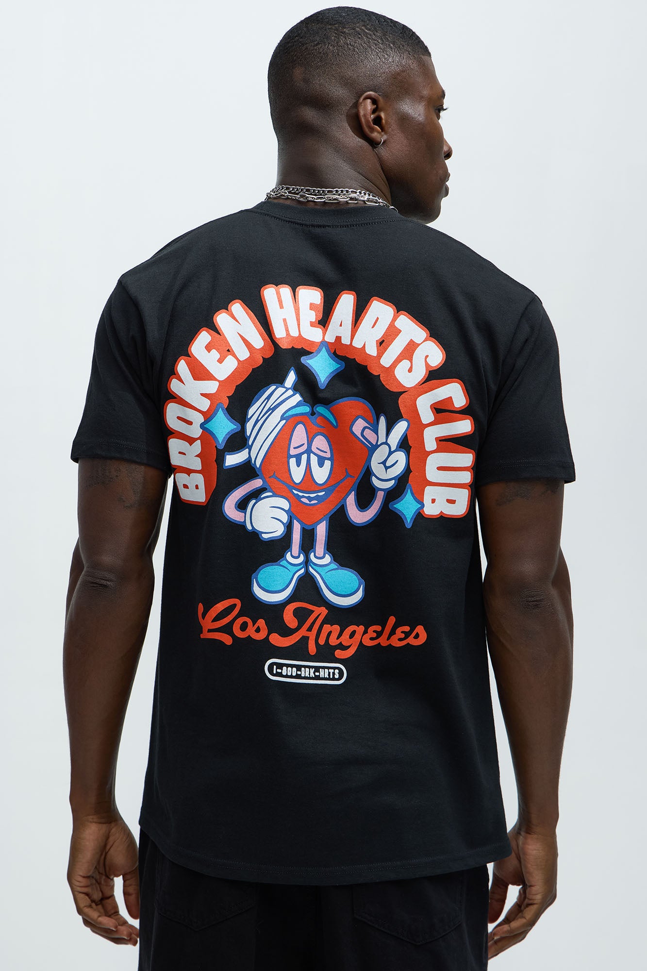 Broken Hearts Club LA Short Sleeve Tee