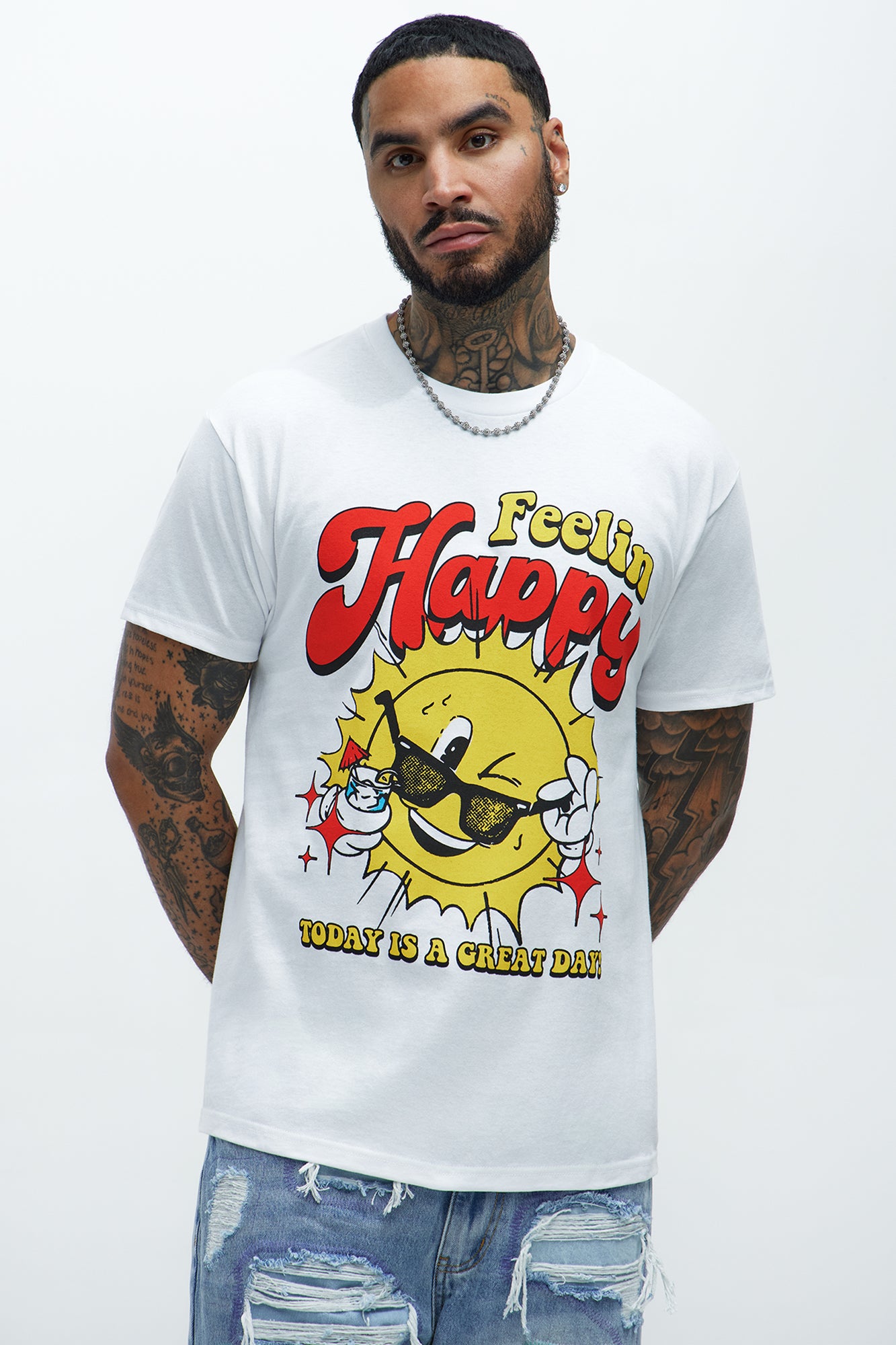 Happy Feelin Short Sleeve Tee