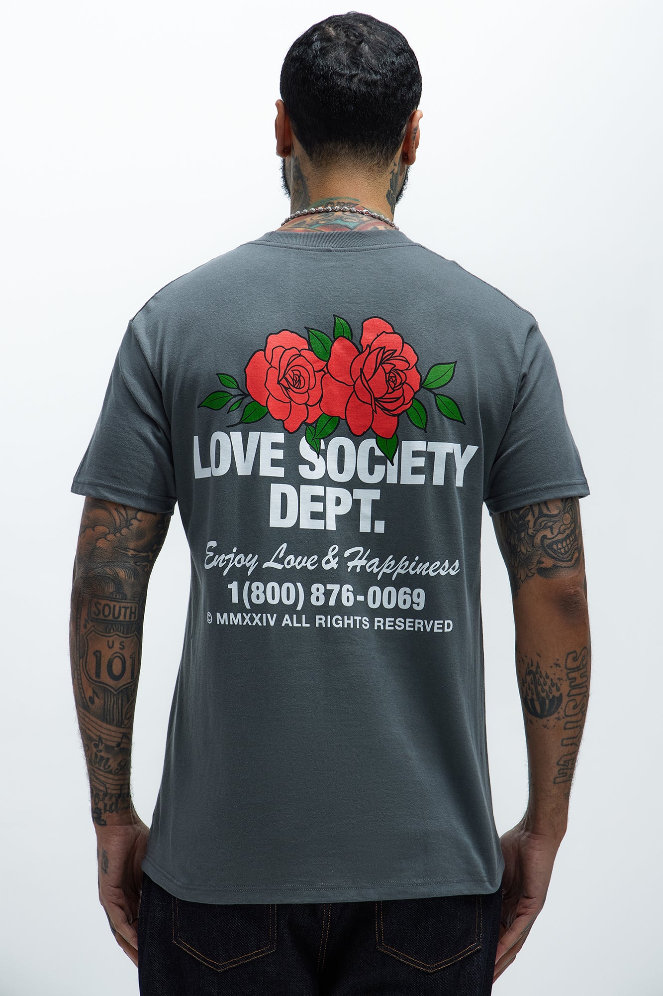 Love Society Dept. Short Sleeve Tee