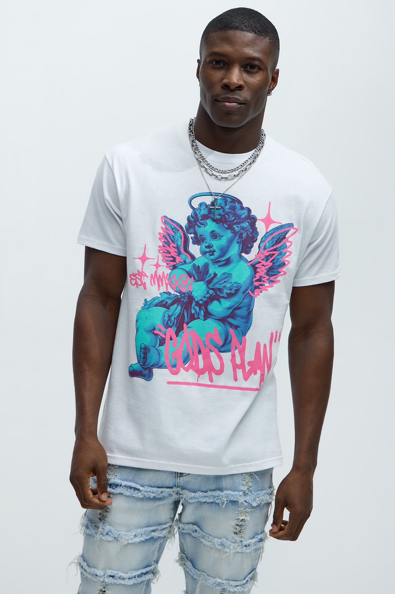 Gods Plan Short Sleeve Tee