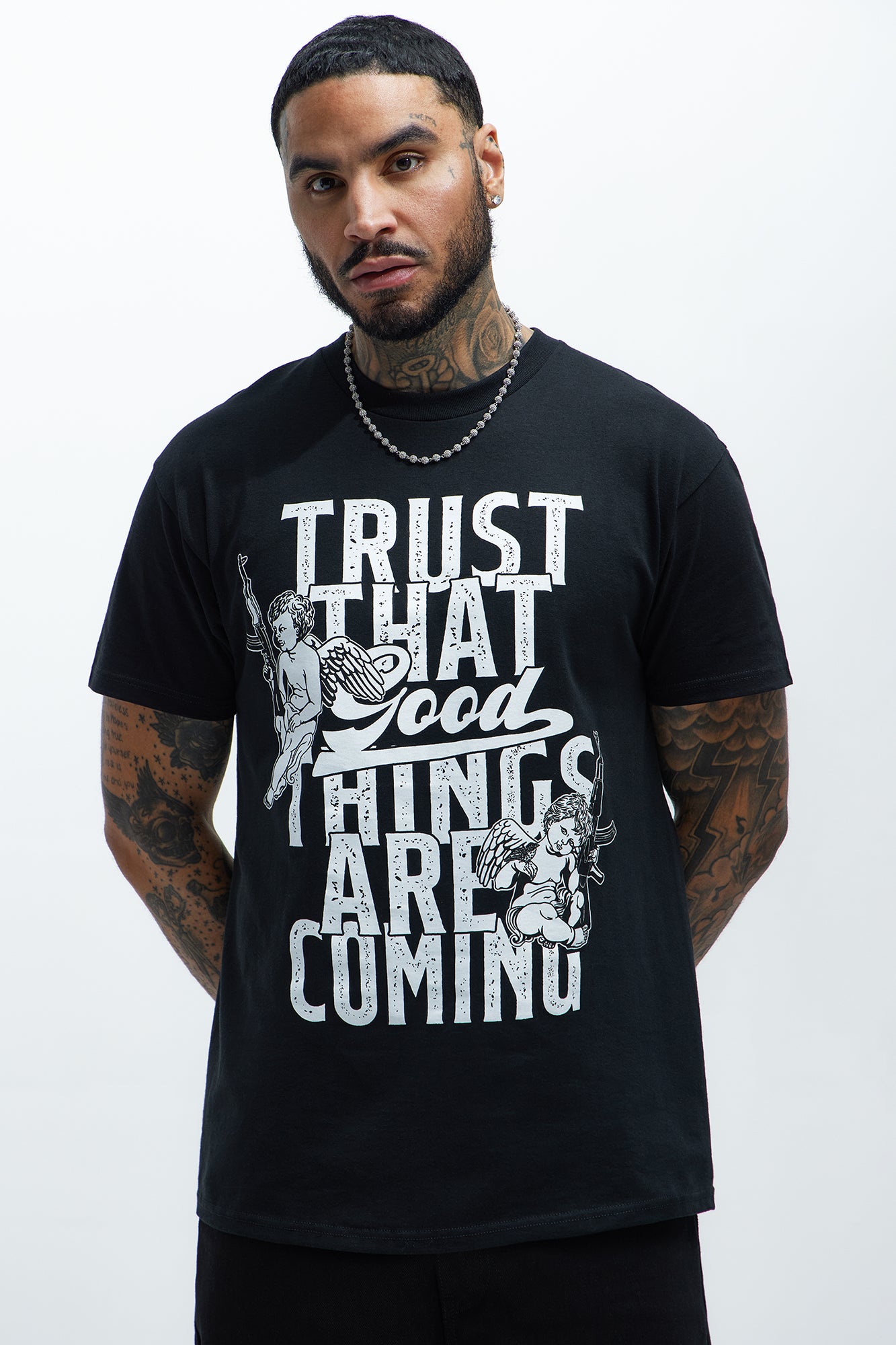 Good Things Are Coming Short Sleeve Tee