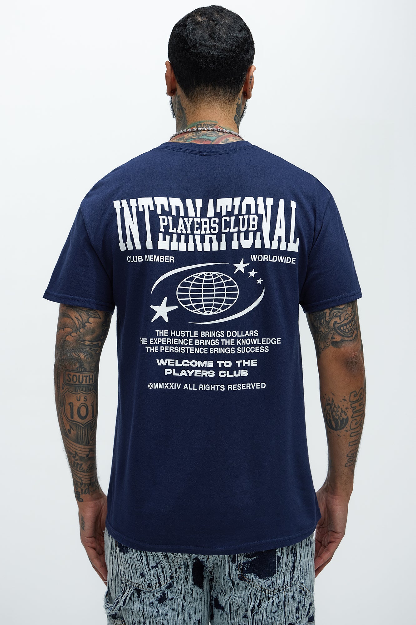 INTL Player's Club Short Sleeve Tee