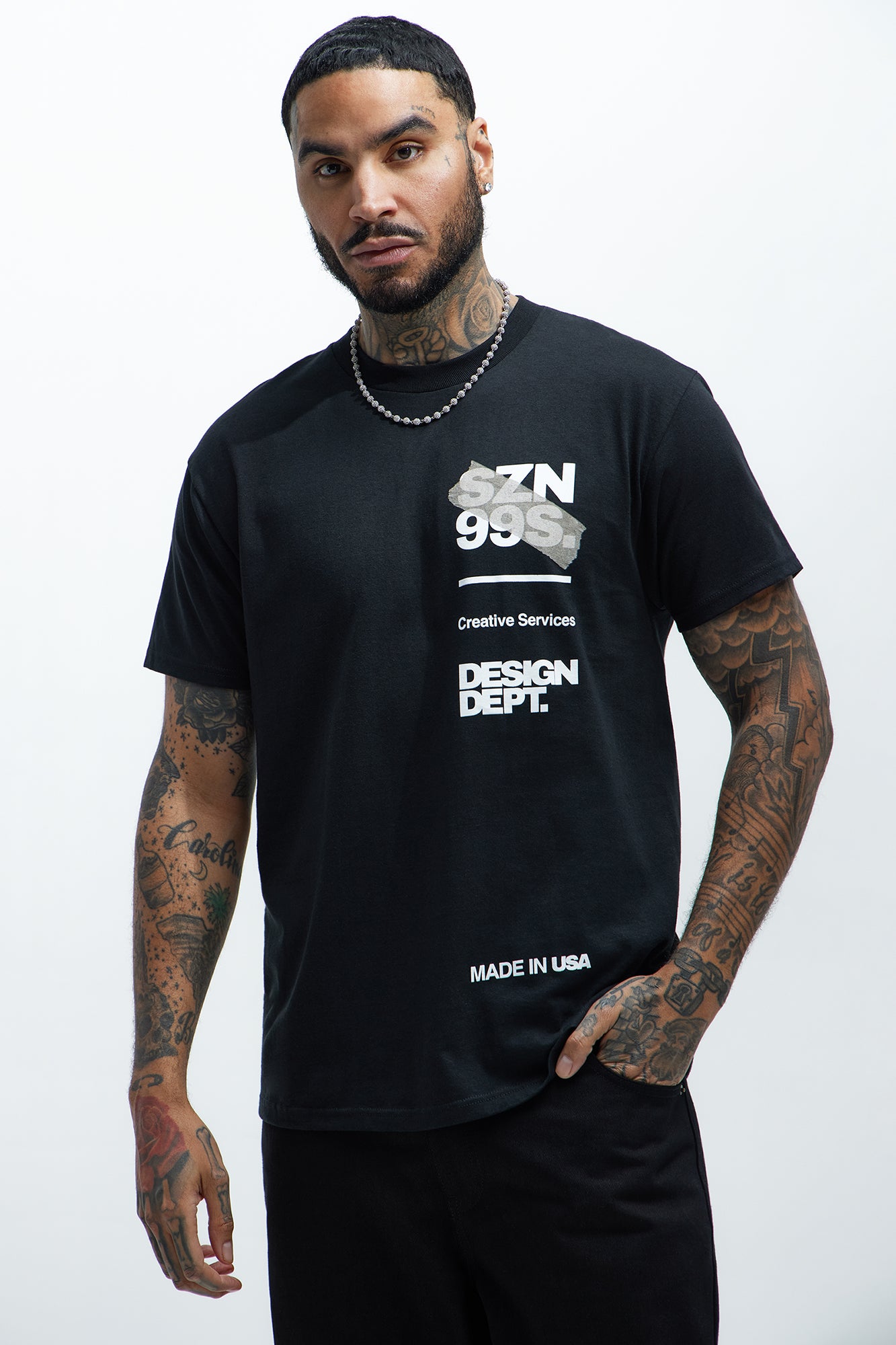 Design Dept. Short Sleeve Tee