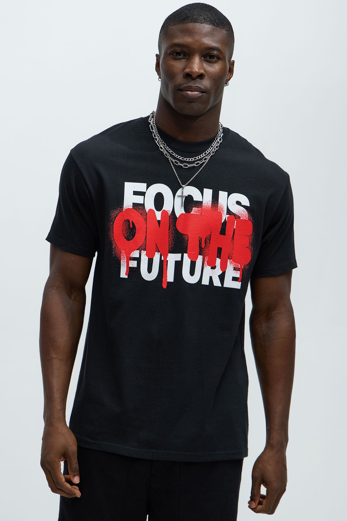 Focus On The Future Short Sleeve Tee