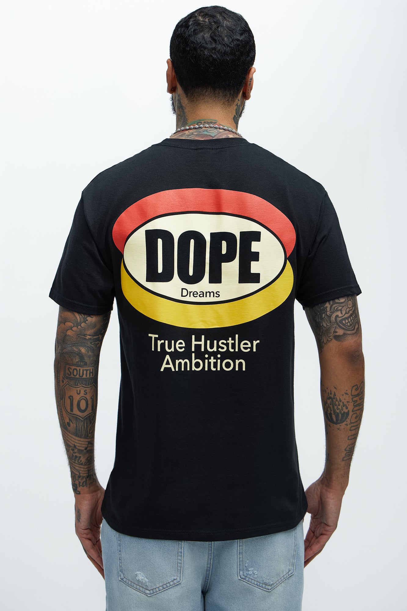 Dope True Hustler Ambition Short Sleeve Tee