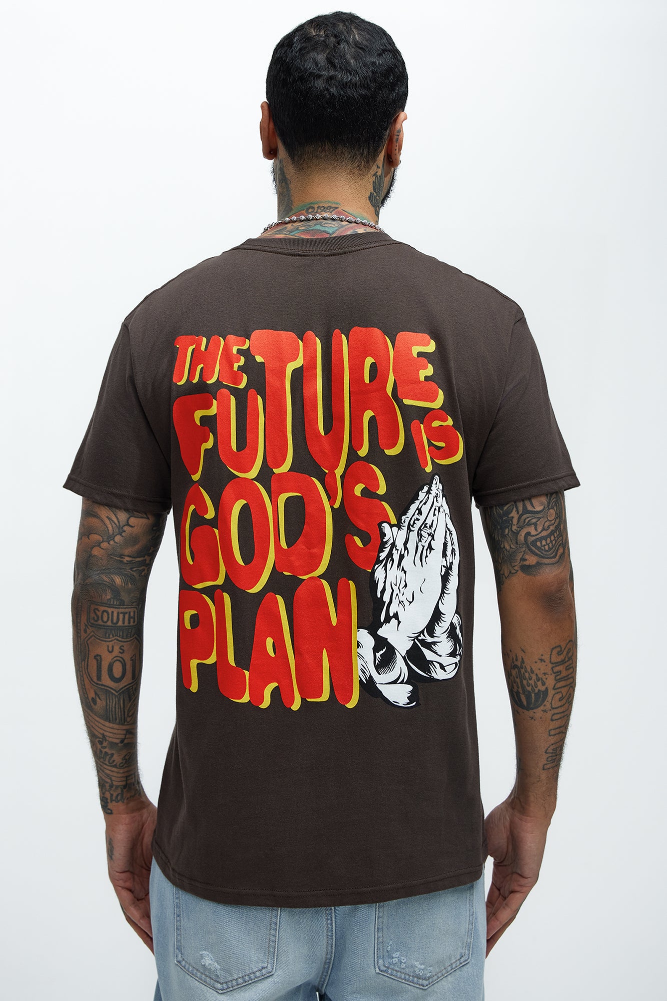 The Future Is God's Plan Short Sleeve Tee