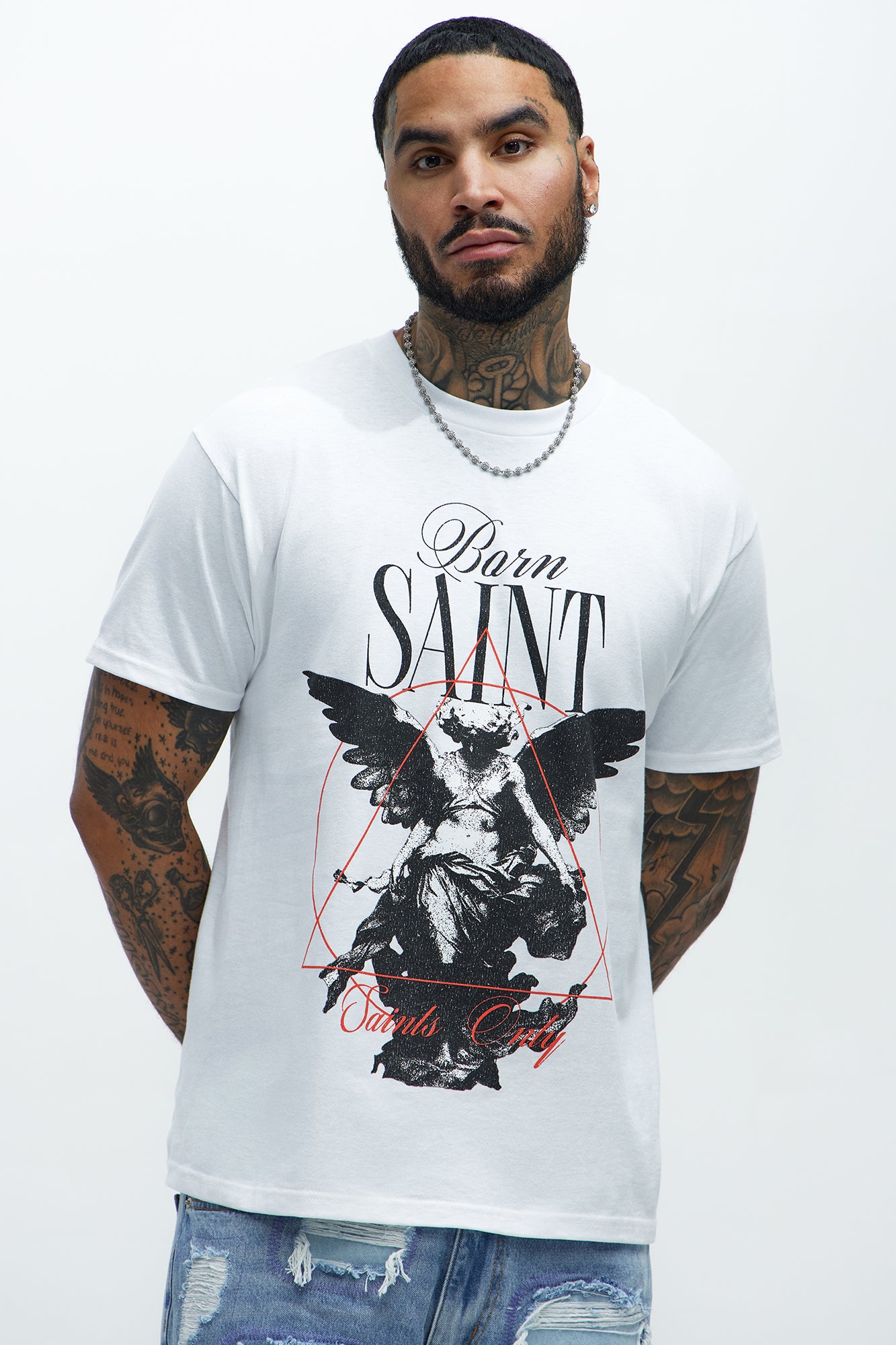 Born Saint Short Sleeve Tee