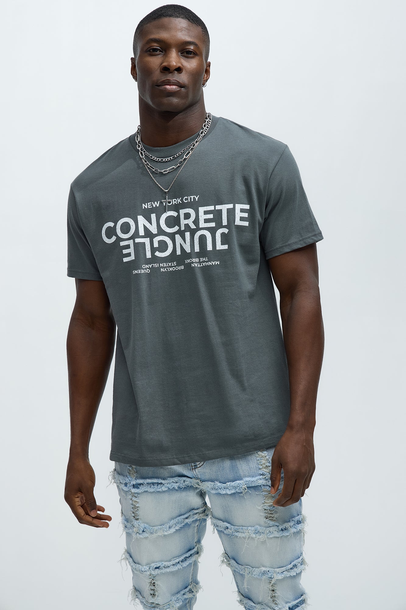 Concrete Jungle NYC Short Sleeve Tee