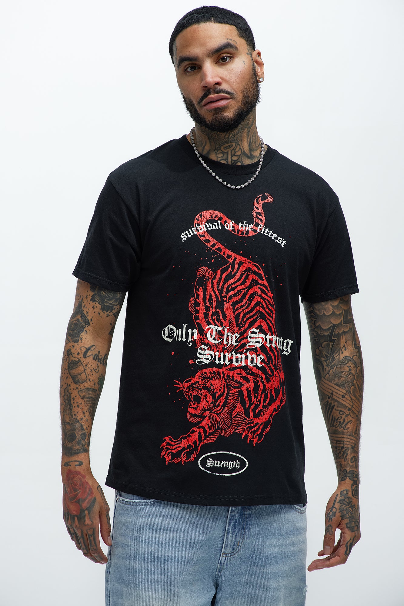 The Strong Survive Short Sleeve Tee