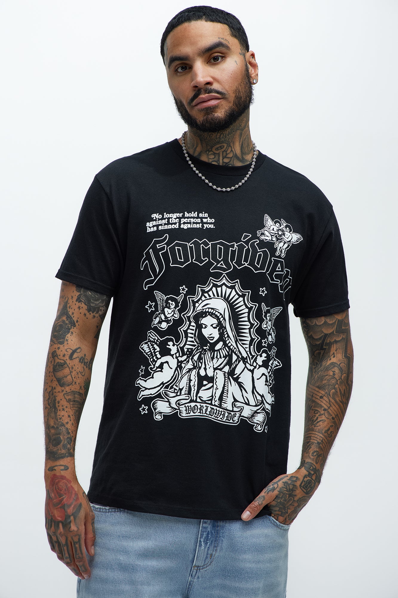Forgiven Short Sleeve Tee