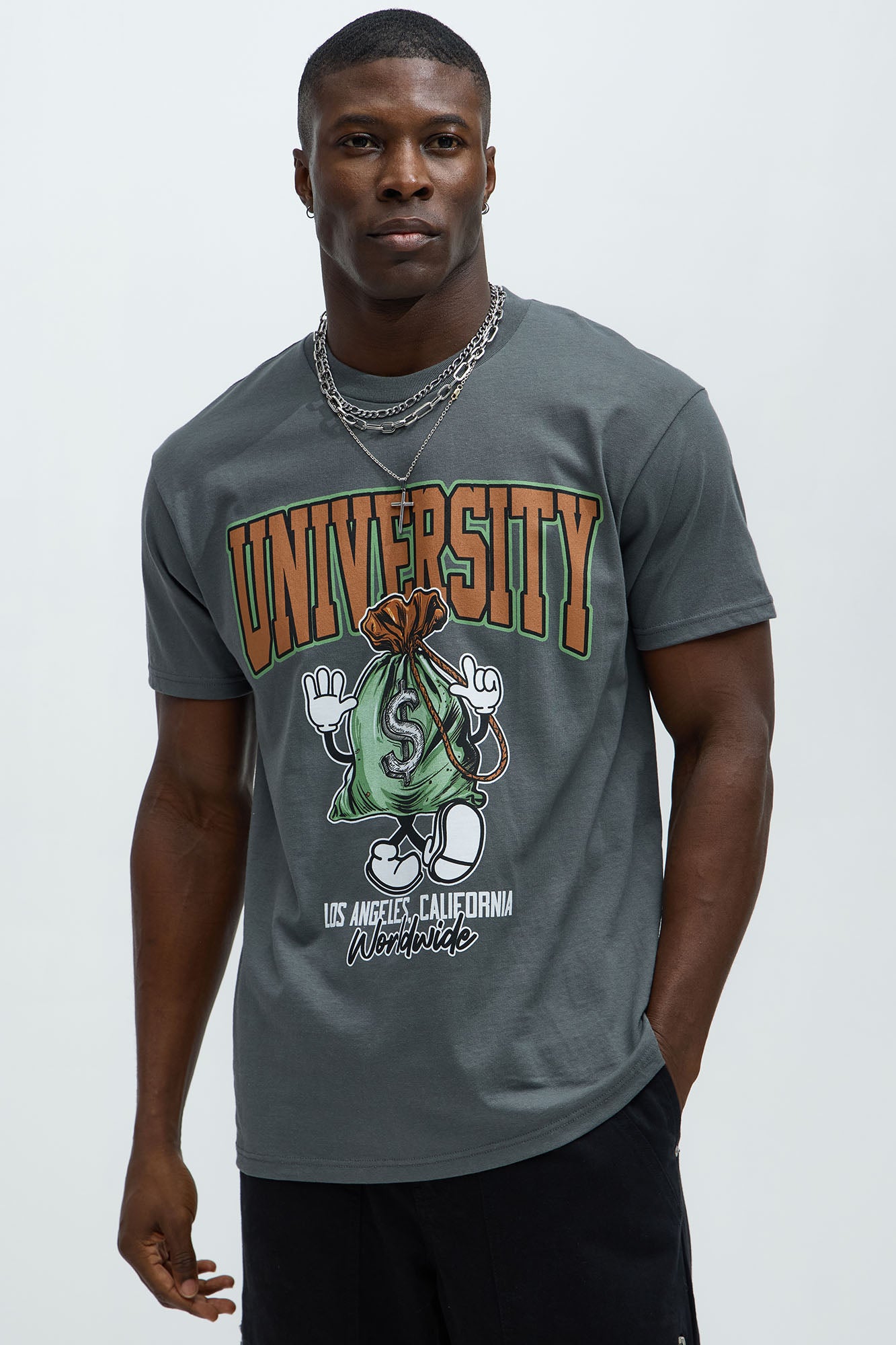 Money University Short Sleeve Tee