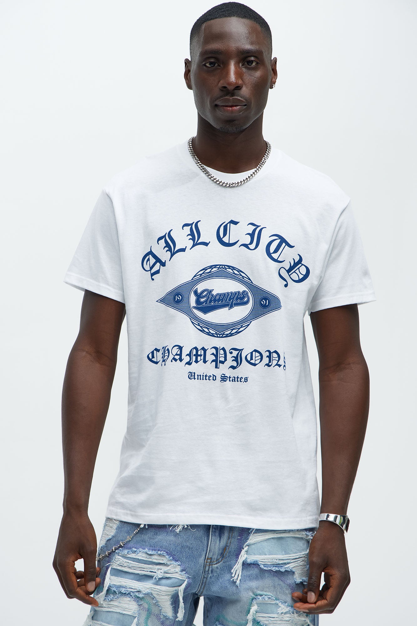 All City Champs Short Sleeve Tee