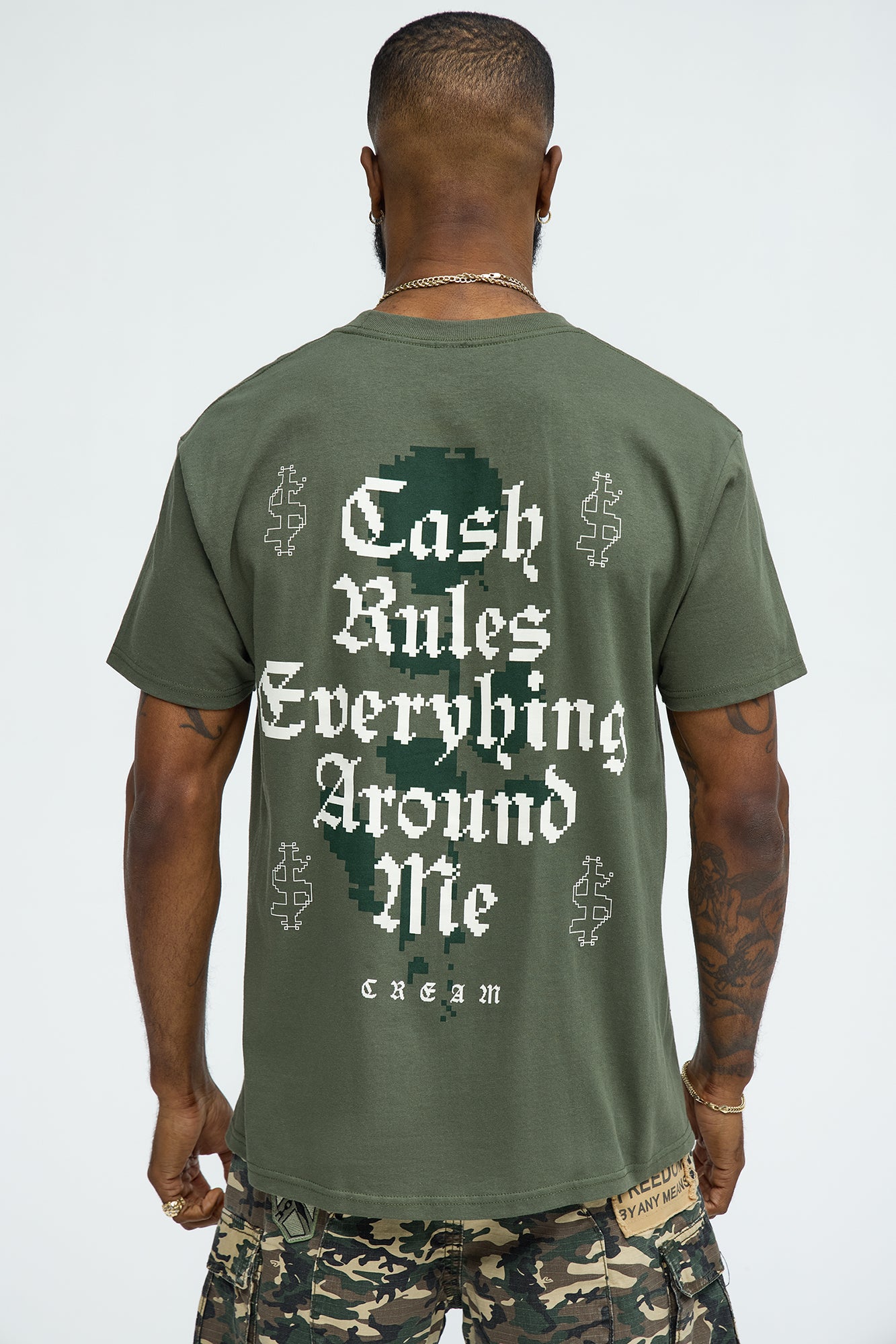Get The Money Short Sleeve Tee